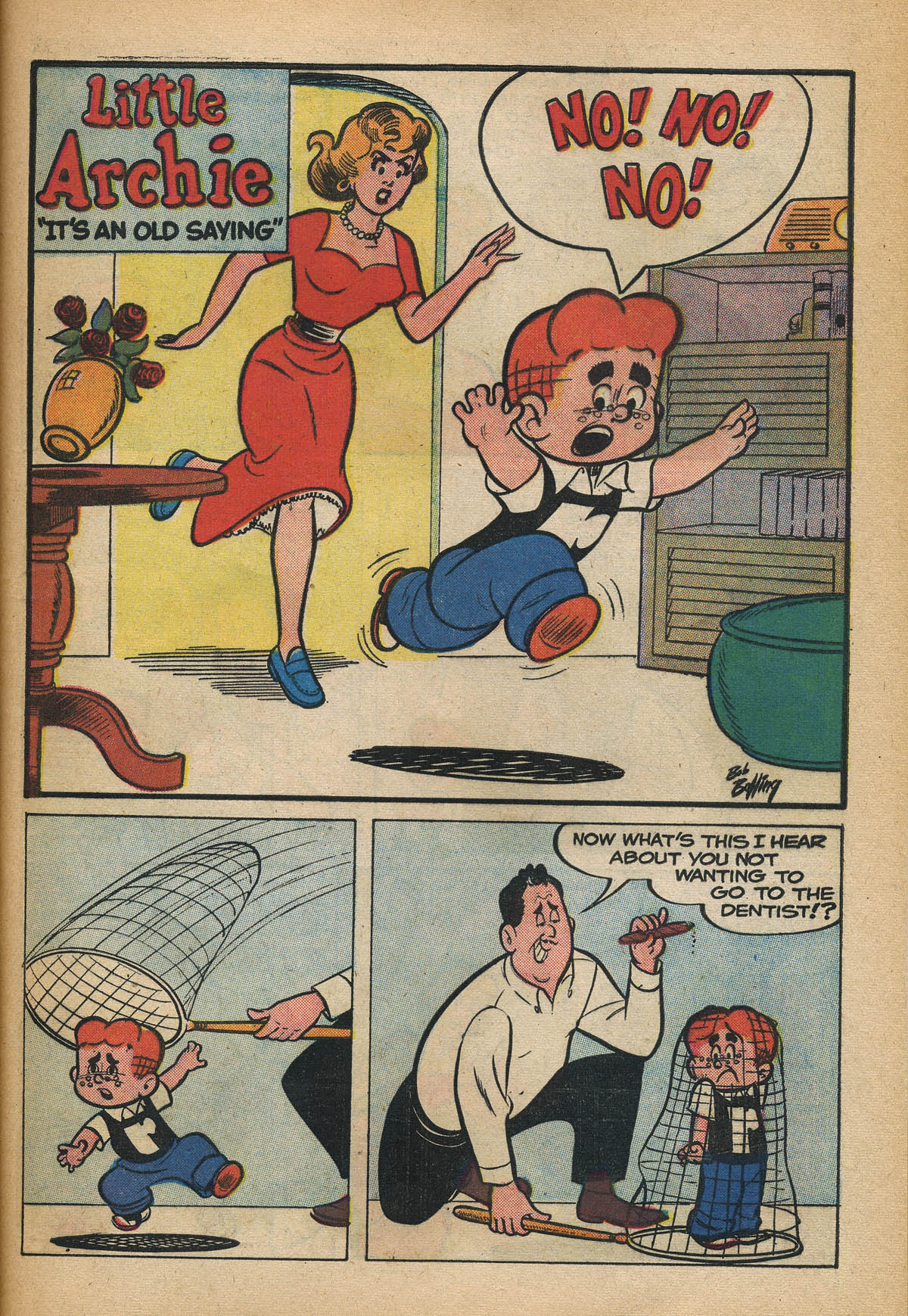Read online Little Archie (1956) comic -  Issue #12 - 25