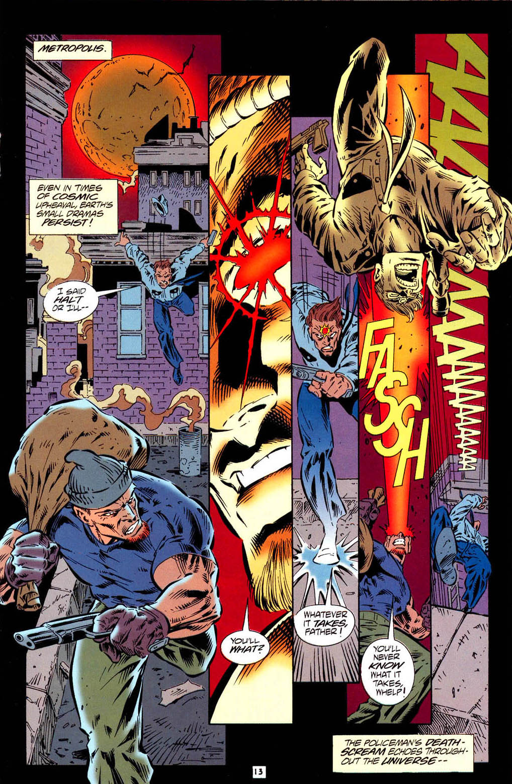 Read online The New Gods (1995) comic -  Issue #2 - 14