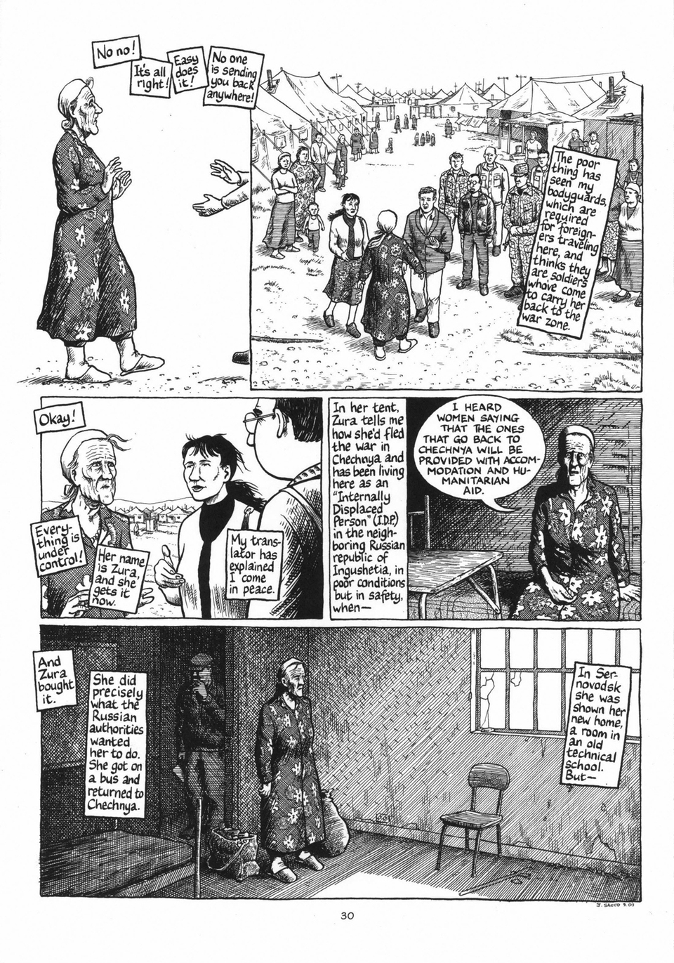 Read online Journalism comic -  Issue # TPB (Part 1) - 42