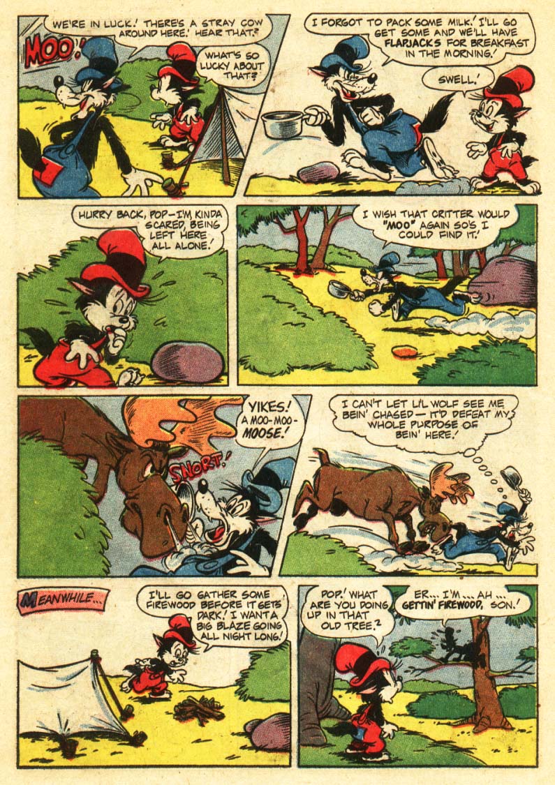 Read online Walt Disney's Comics and Stories comic -  Issue #177 - 14