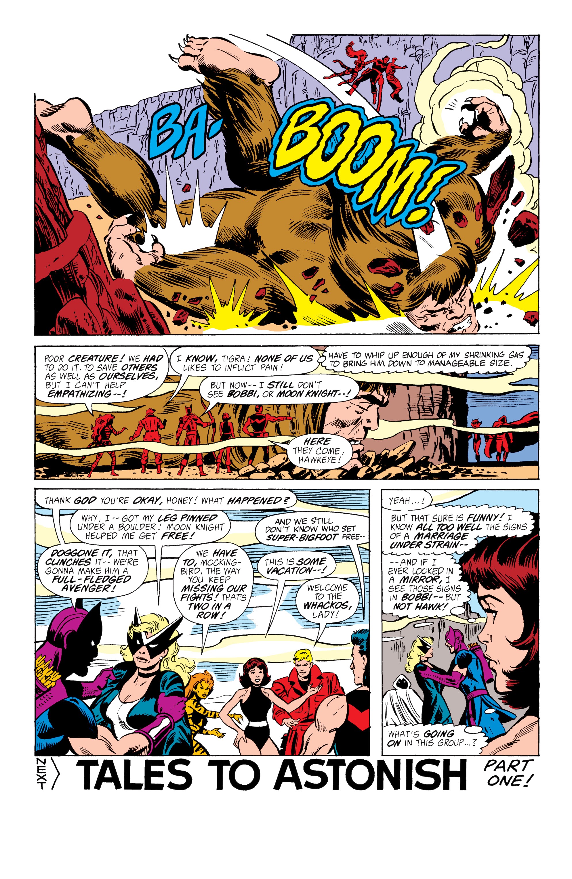 Read online Avengers West Coast Epic Collection: How The West Was Won comic -  Issue #Avengers West Coast Epic Collection Tales To Astonish (Part 4) - 35