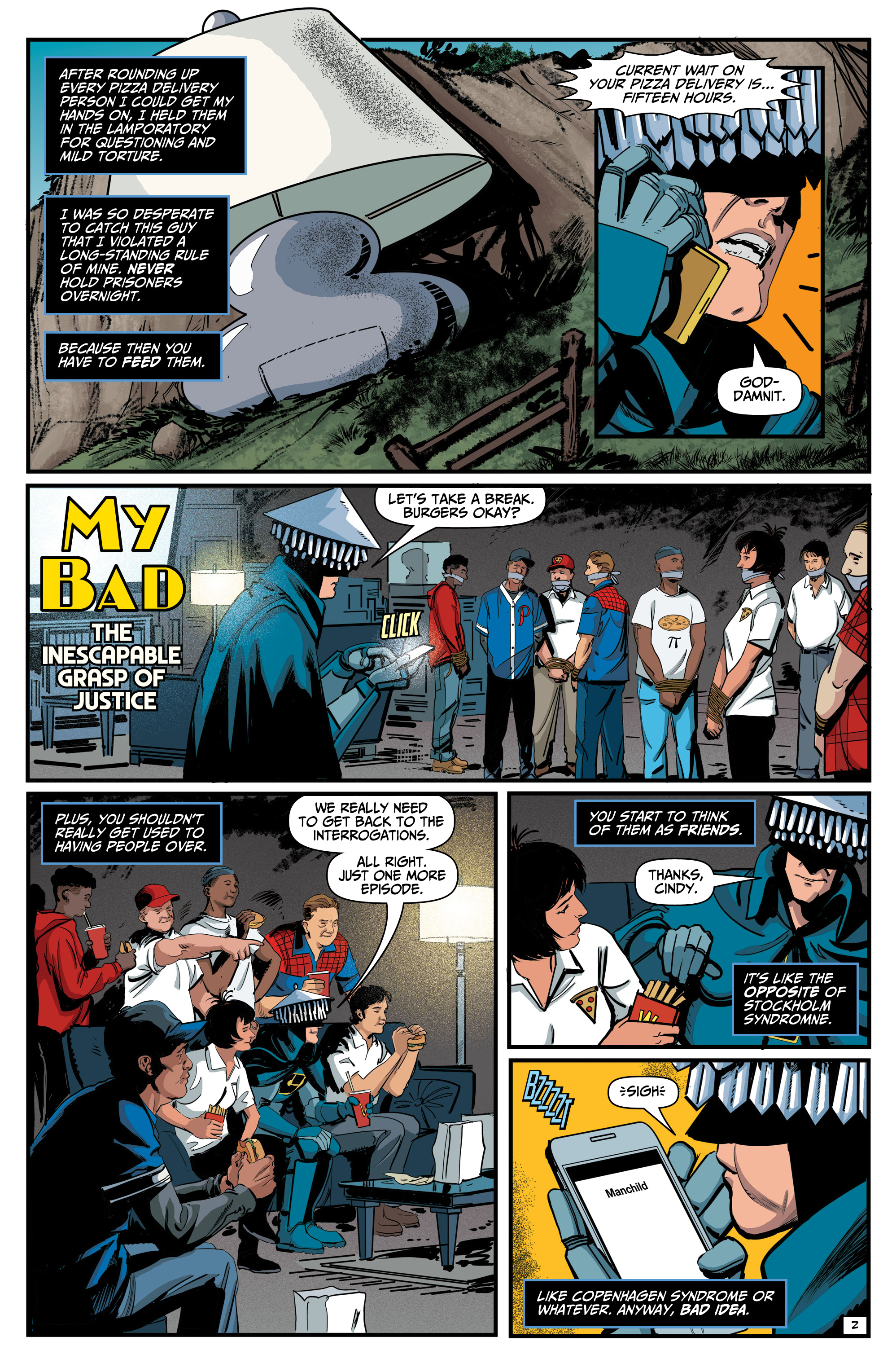 Read online My Bad Vol. 2 comic -  Issue #3 - 5