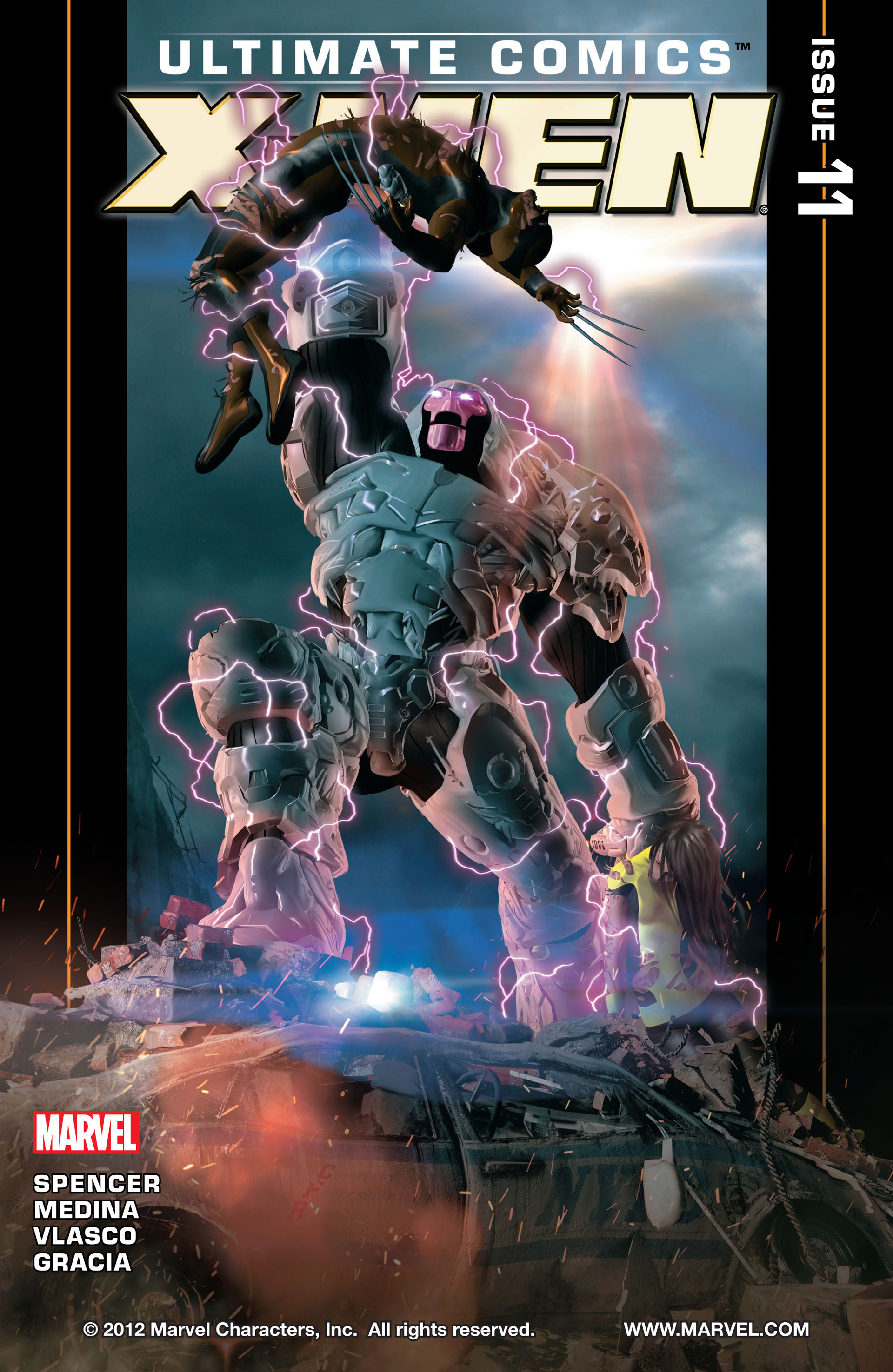Read online Ultimate Comics X-Men comic -  Issue #11 - 1