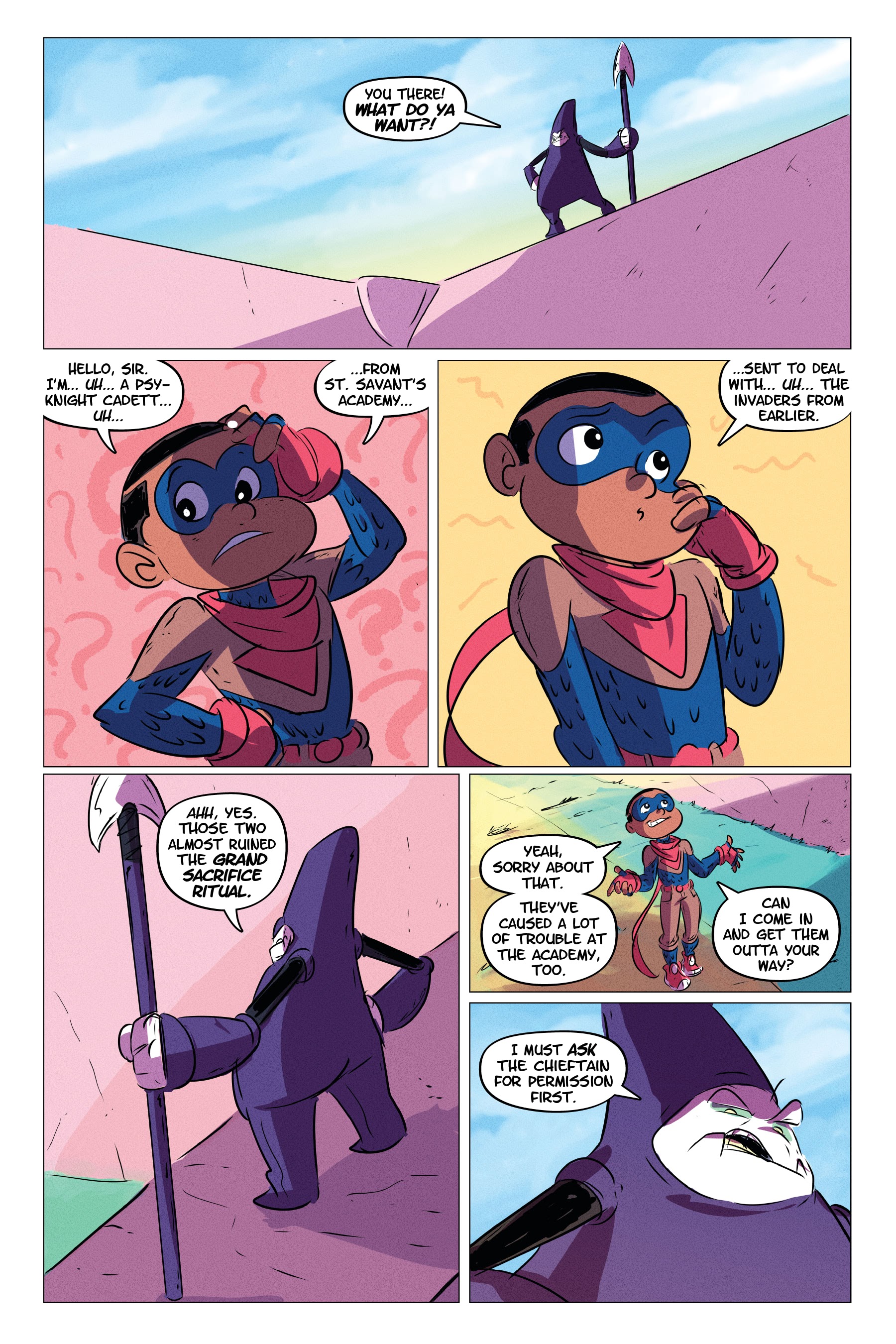 Read online Pax Samson: The Cookout comic -  Issue # TPB (Part 1) - 14