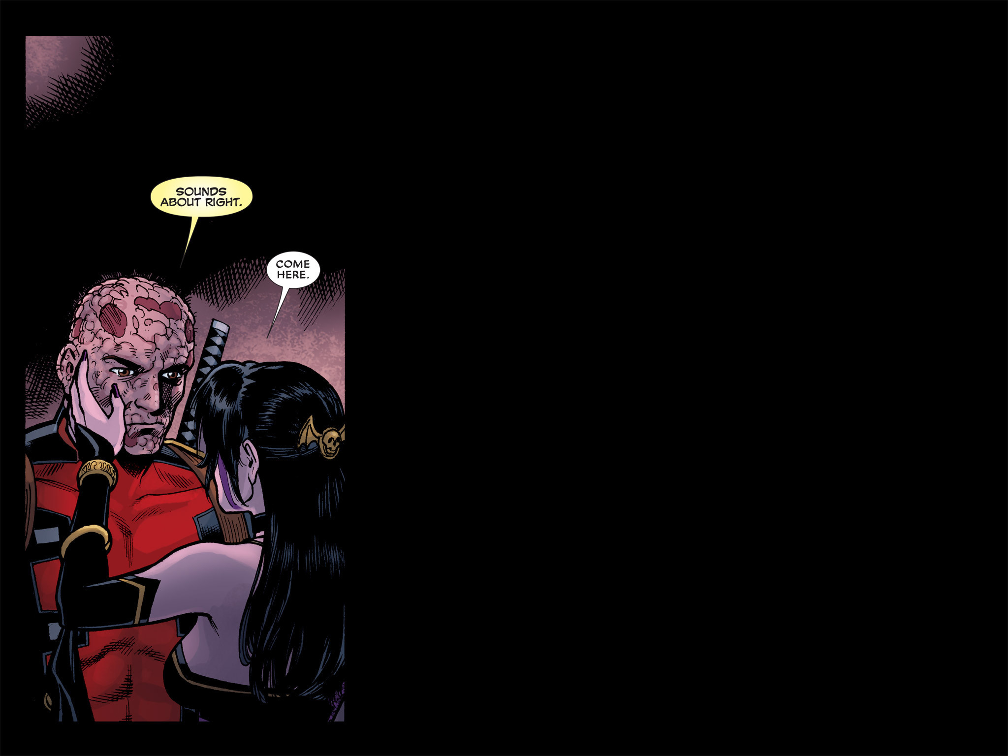 Read online Deadpool: Dracula's Gauntlet comic -  Issue # Part 5 - 9