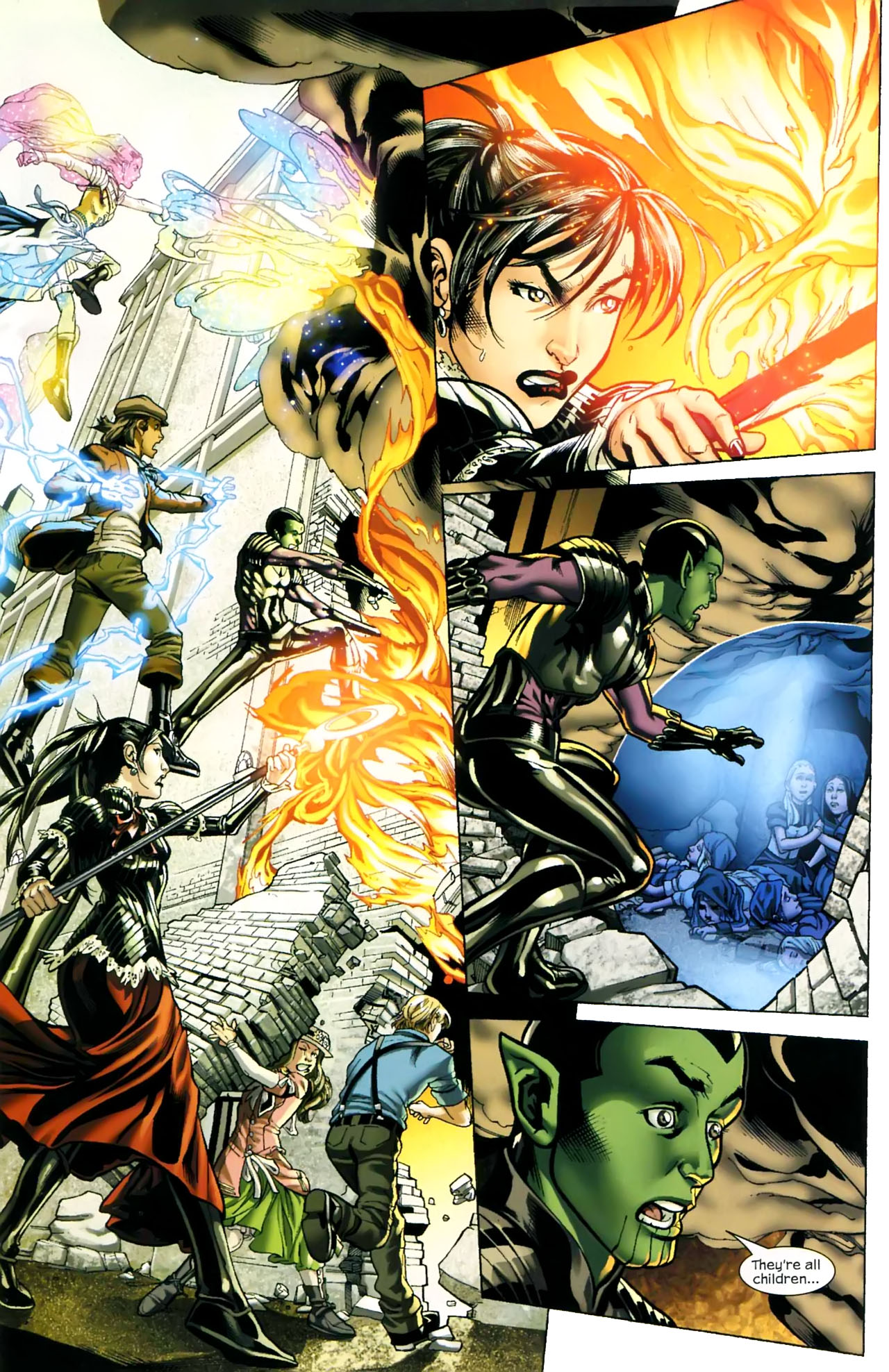 Read online Runaways (2005) comic -  Issue #27 - 11