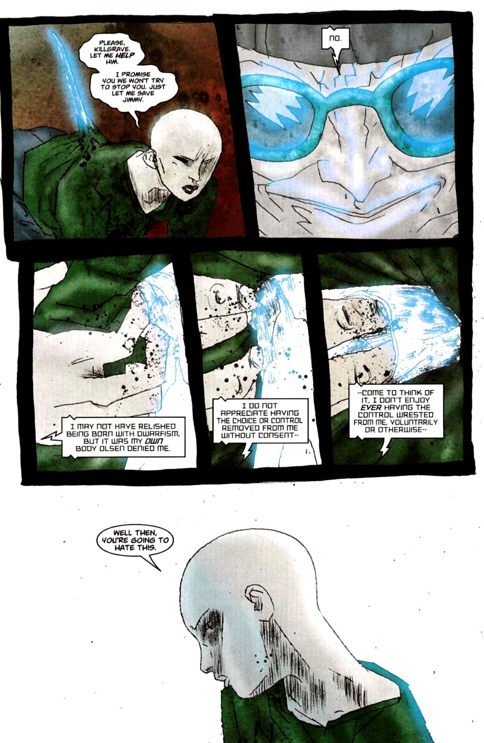 Read online Superman: Metropolis comic -  Issue #11 - 4