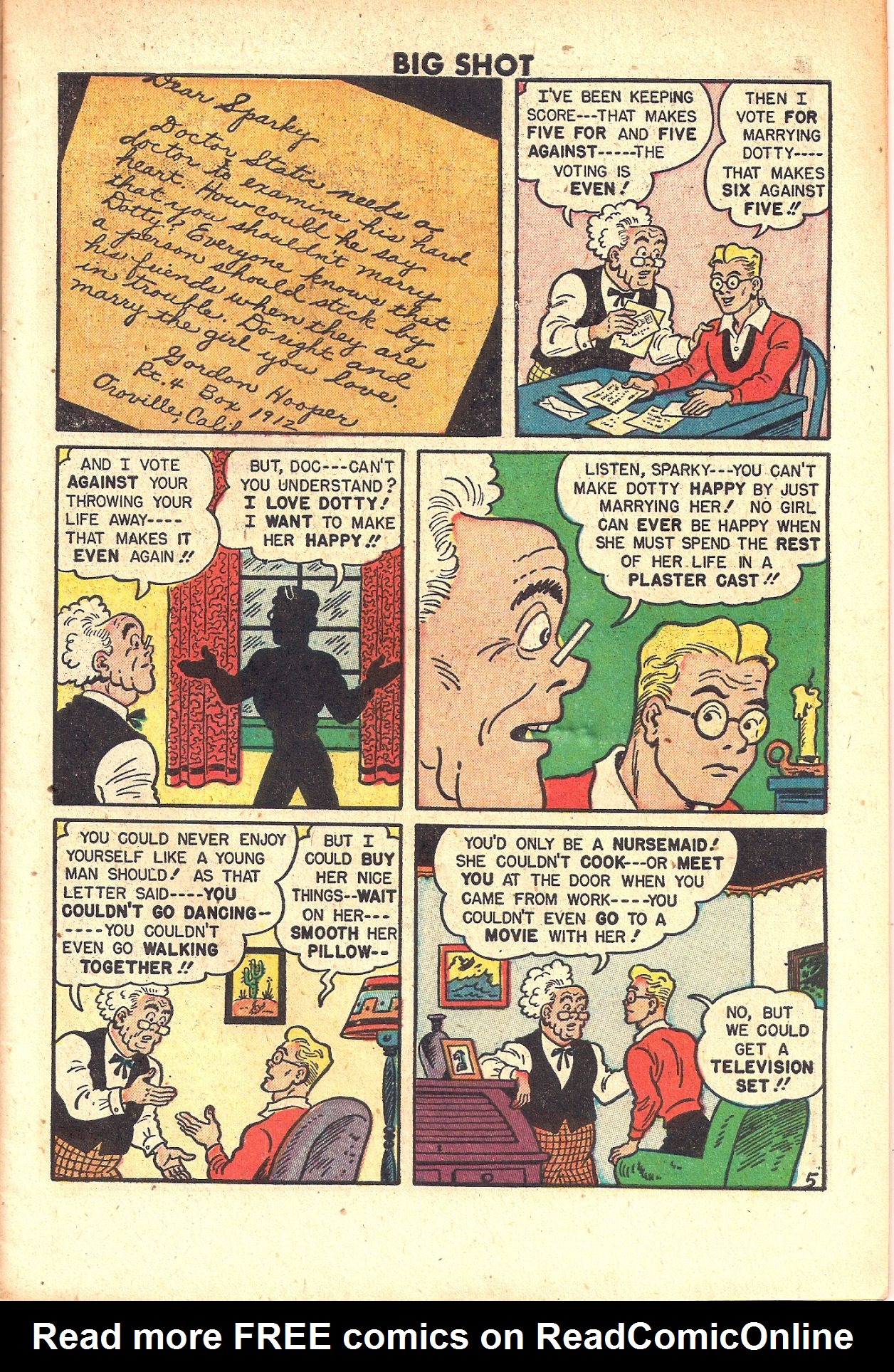 Read online Big Shot comic -  Issue # Big - 7