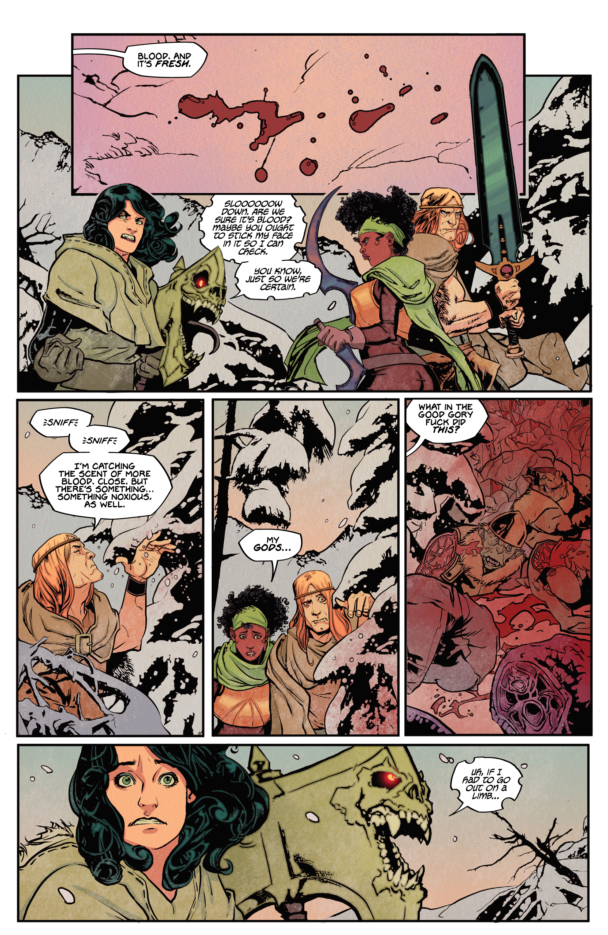 Read online Barbaric Hell to Pay comic -  Issue #2 - 11