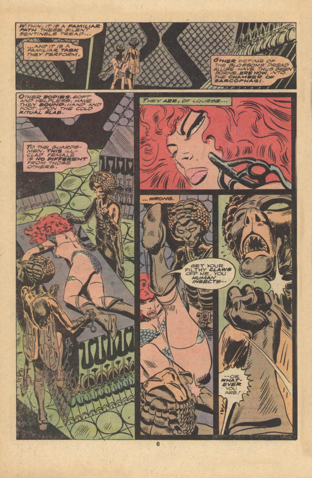 Red Sonja (1977) Issue #6 #6 - English 5