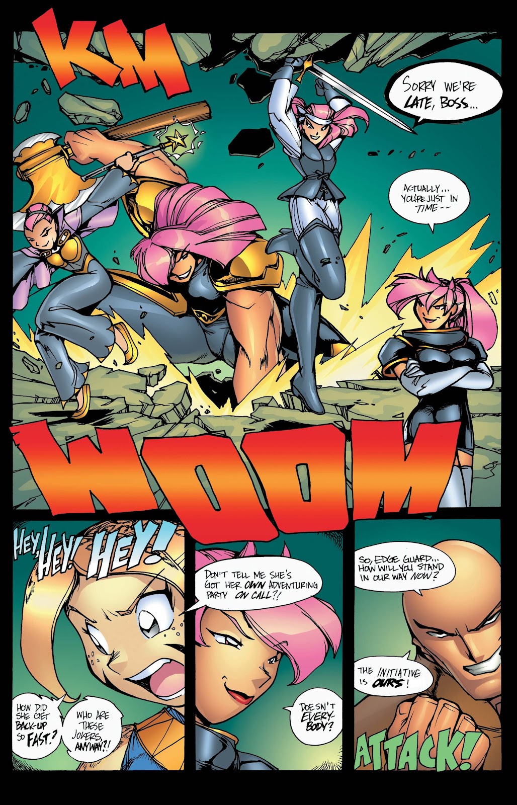 Gold Digger (1999) issue 19 - Page 10