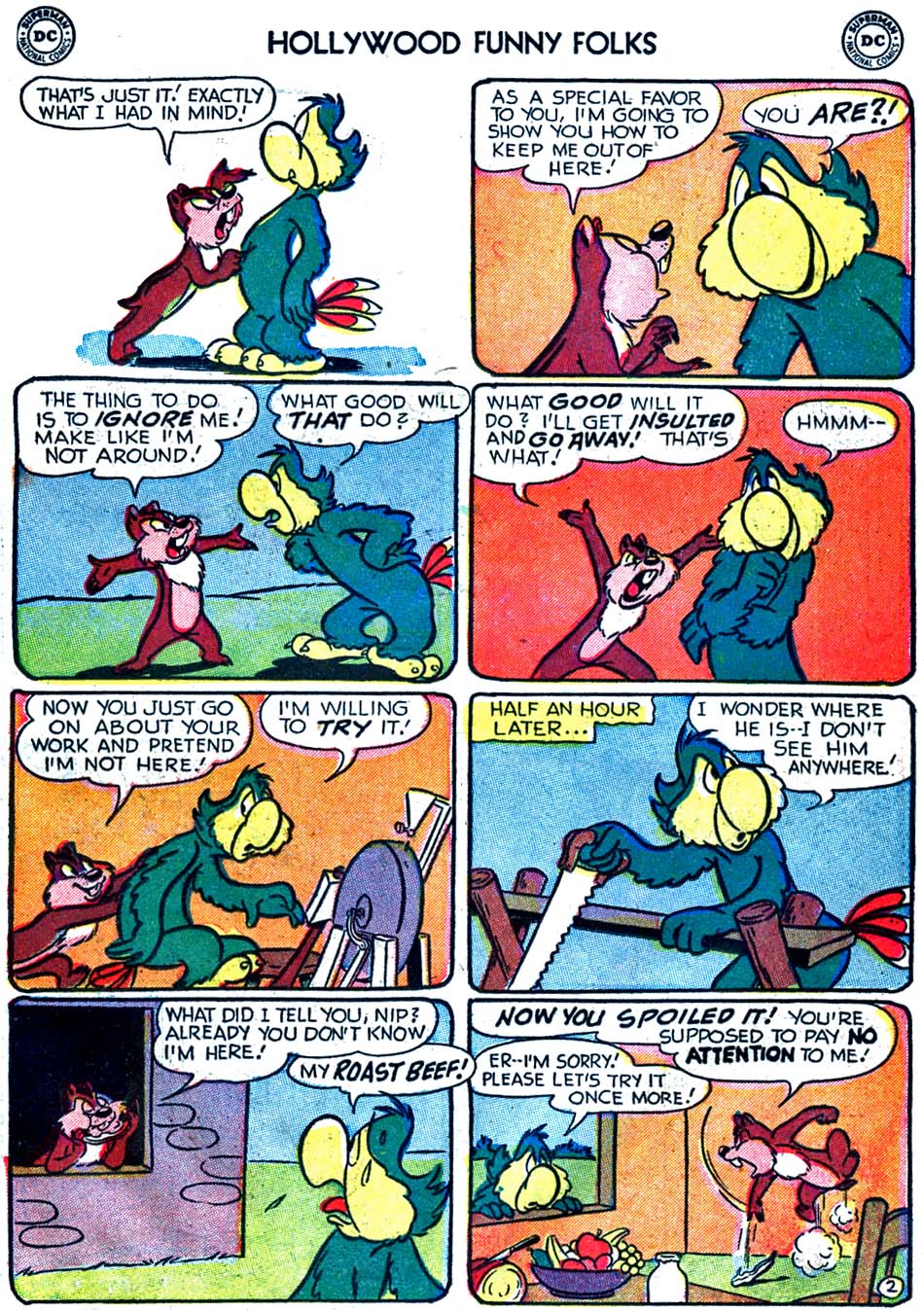 Read online Hollywood Funny Folks comic -  Issue #58 - 23