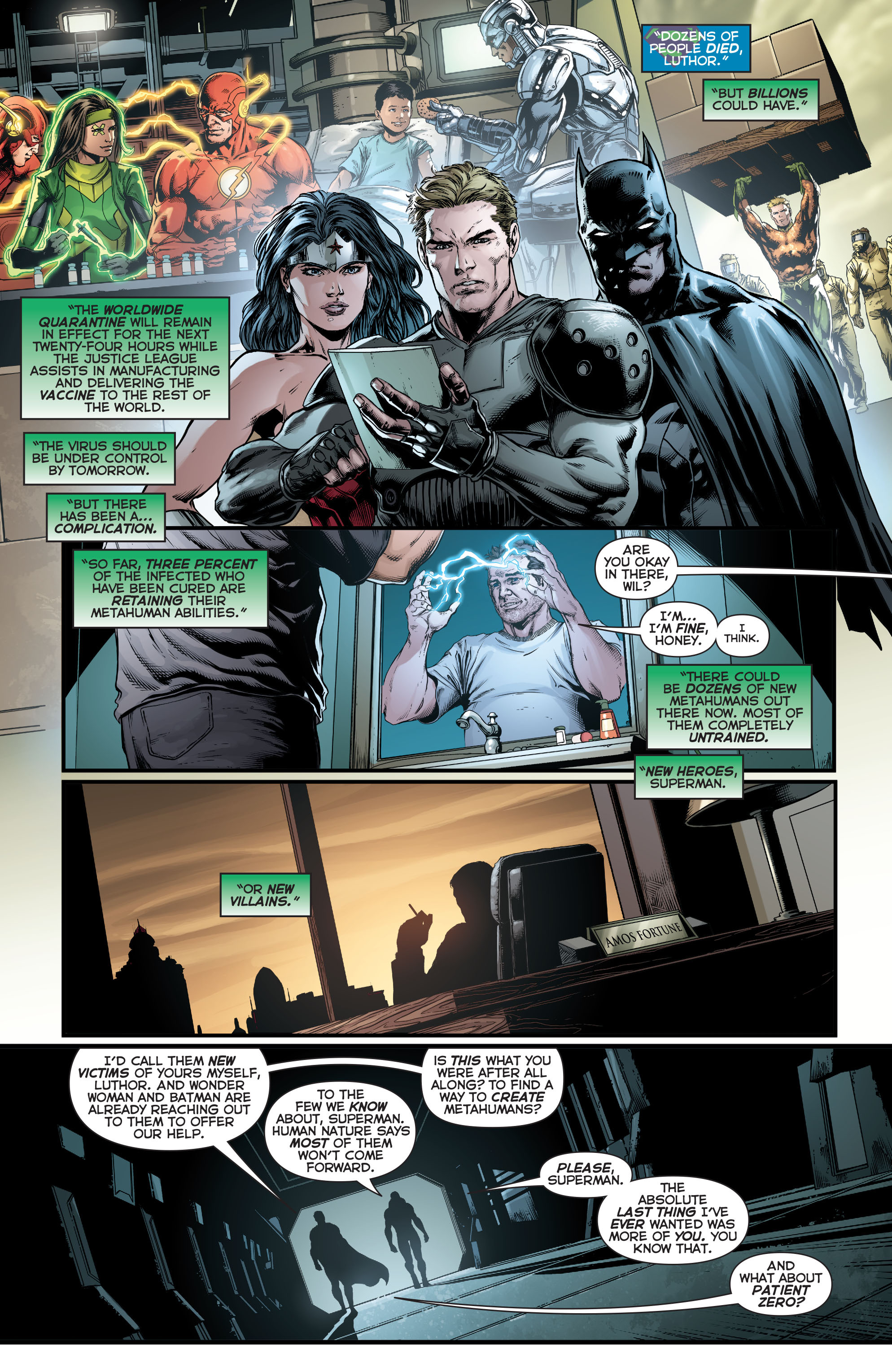 Read online Justice League (2011) comic -  Issue #39 - 17