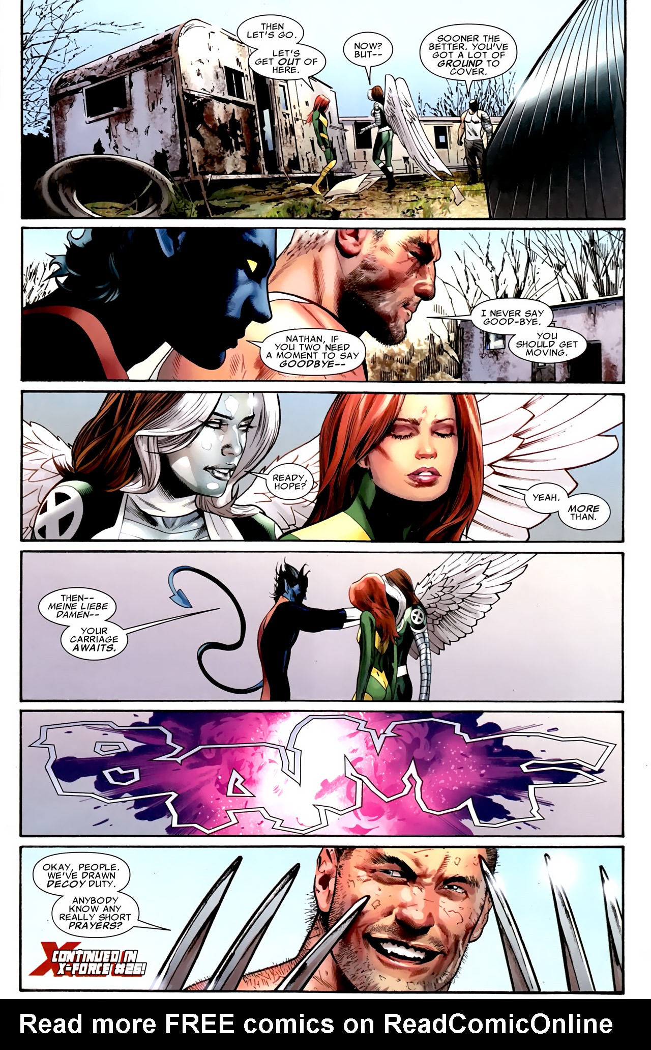 X-Men Legacy (2008) Issue #235 #29 - English 26