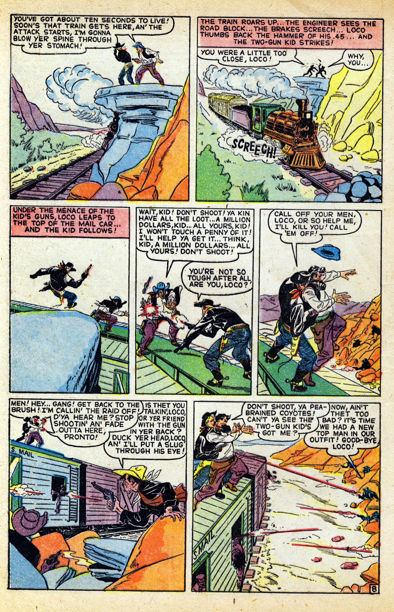 Read online Best Western comic -  Issue #58 - 10