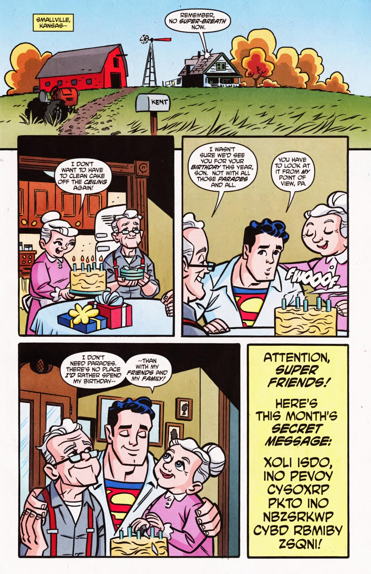 Read online Super Friends comic -  Issue #9 - 31