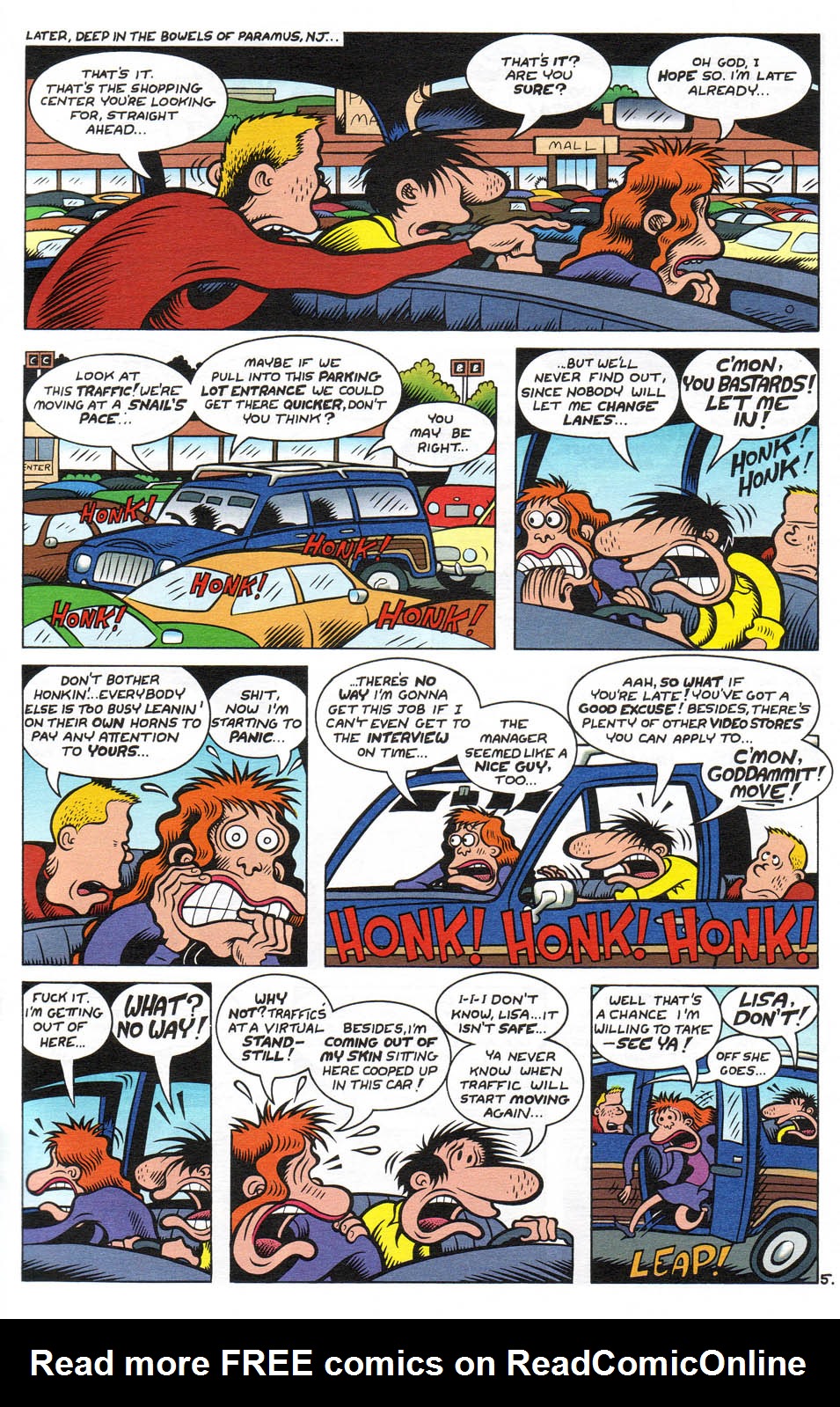 Read online Hate comic -  Issue #18 - 7