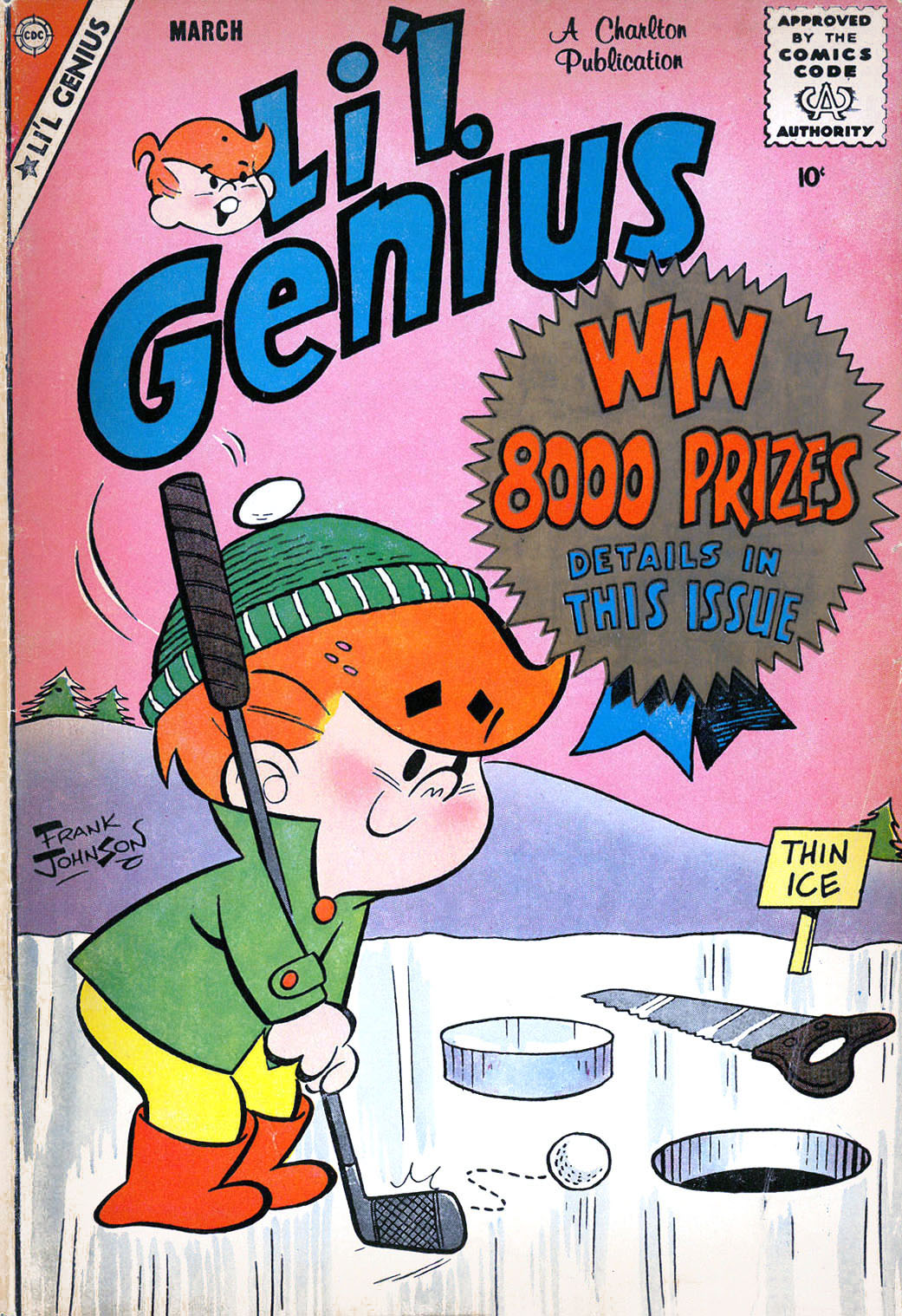 Read online Li'l Genius comic -  Issue #20 - 1