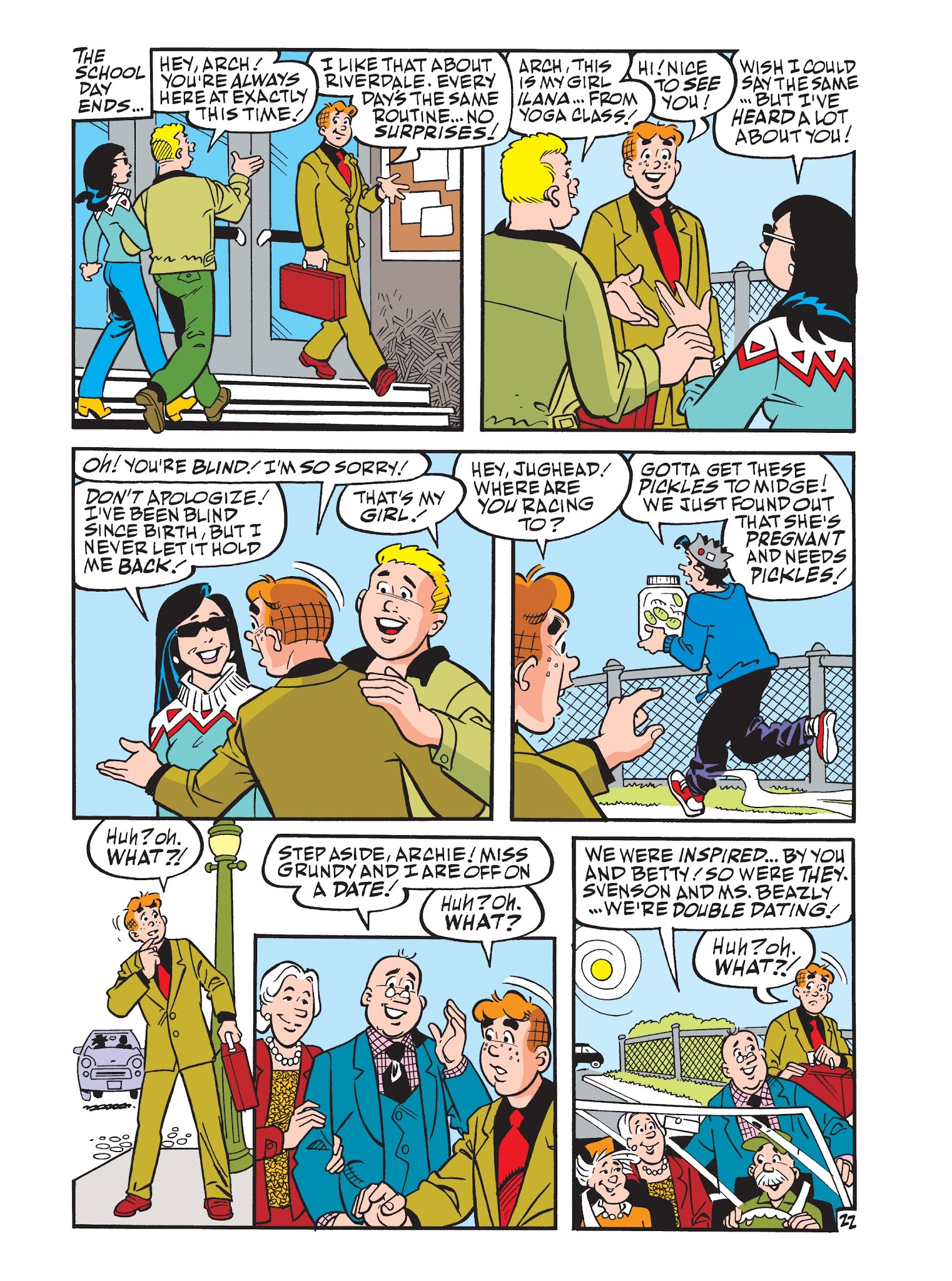 Read online Archie 75th Anniversary Digest comic -  Issue #11 - 148