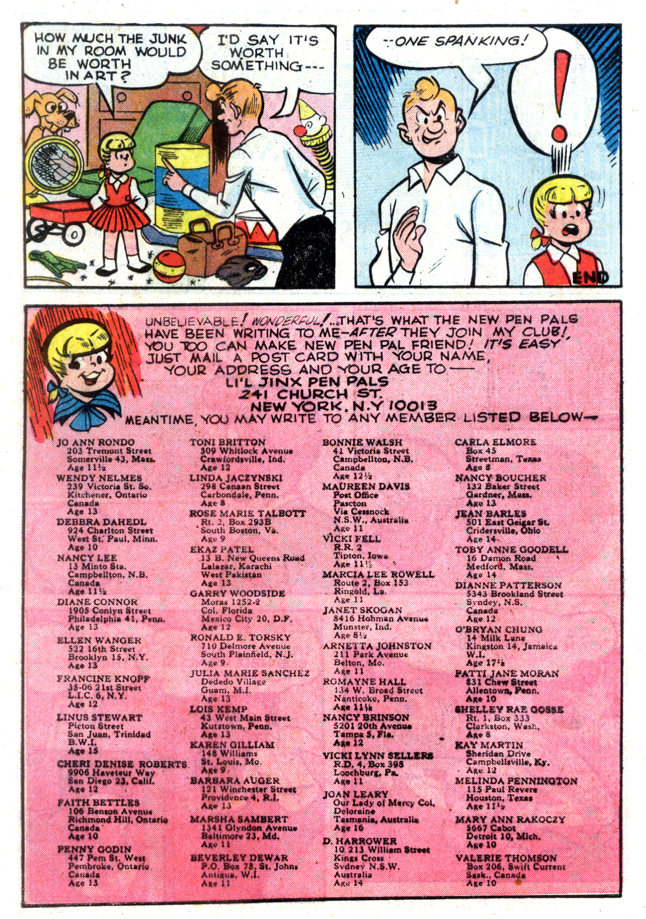 Read online Pep Comics comic -  Issue #187 - 24