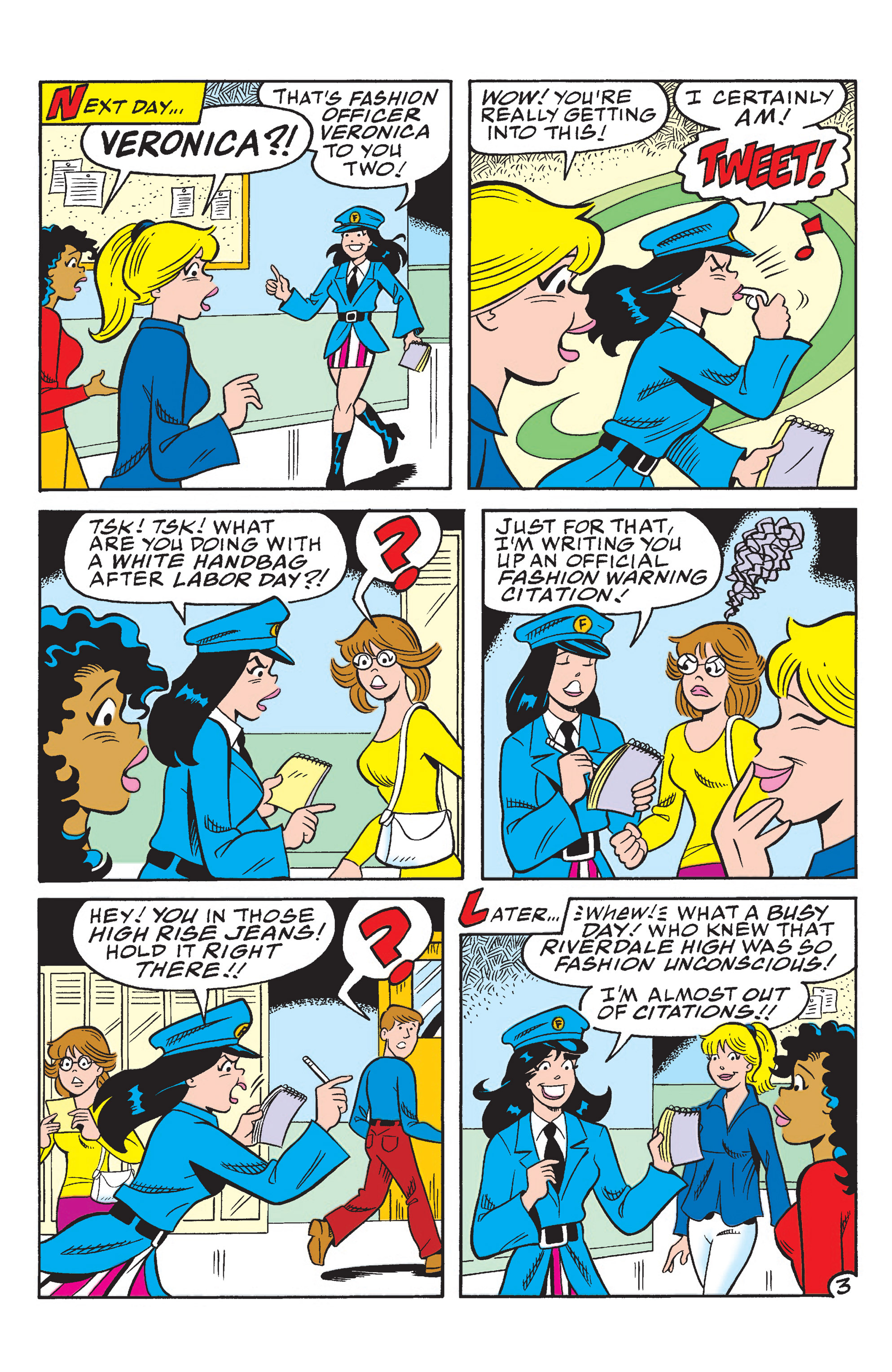 Read online Veronica's Hot Fashions comic -  Issue # TPB - 64