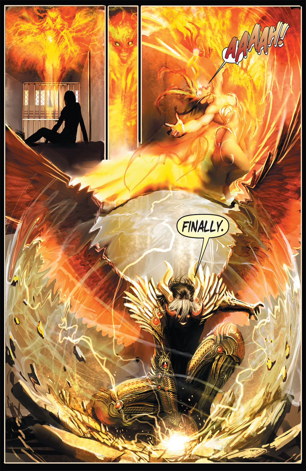 Read online First Born comic -  Issue # TPB - 32