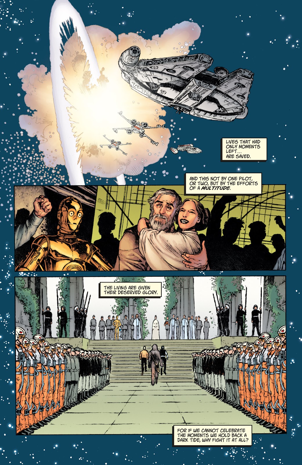Star Wars: Empire issue 15 - Page 22