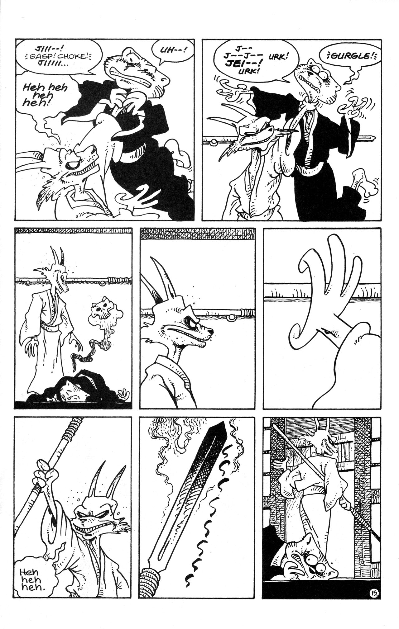 Read online Usagi Yojimbo (1996) comic -  Issue #104 - 17