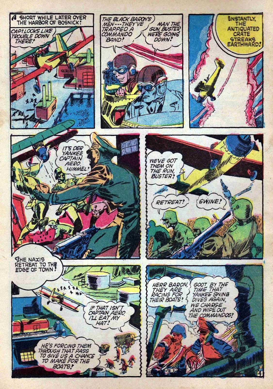 Captain Aero Comics issue 9 - Page 6