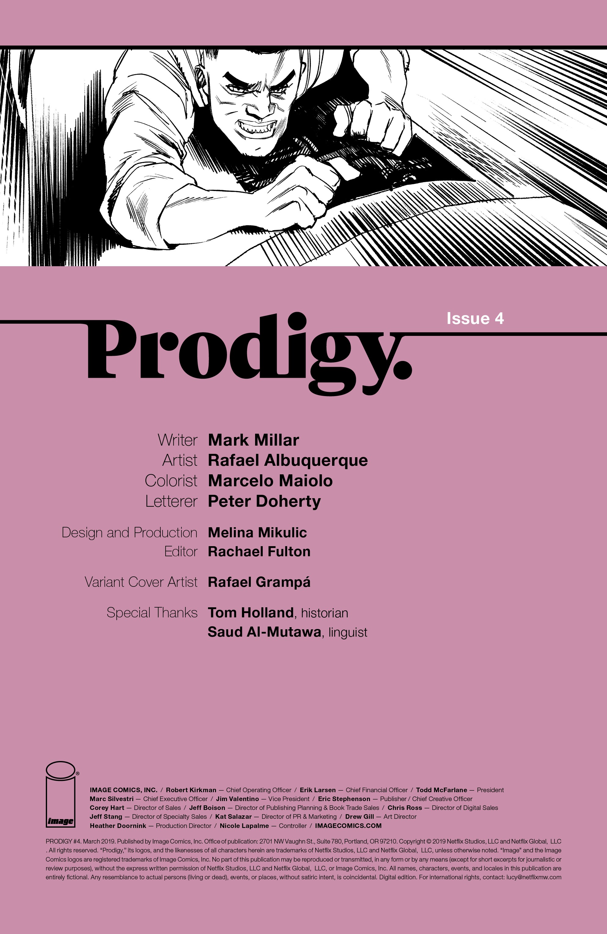 Read online Prodigy comic -  Issue #4 - 2