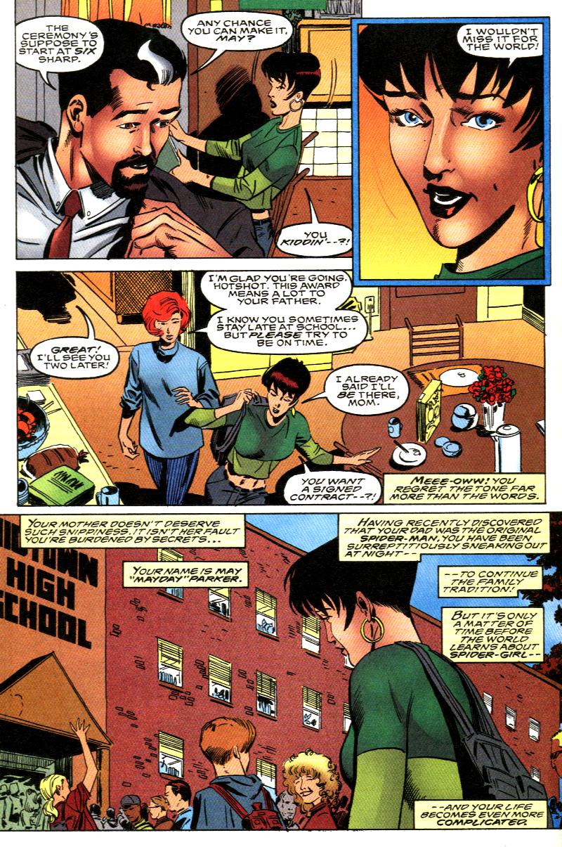 Read online Spider-Girl (1998) comic -  Issue #3 - 3