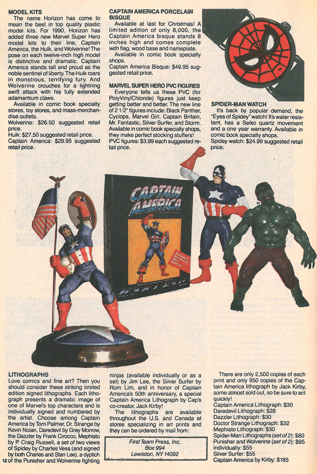 Read online Marvel Age comic -  Issue #96 - 14