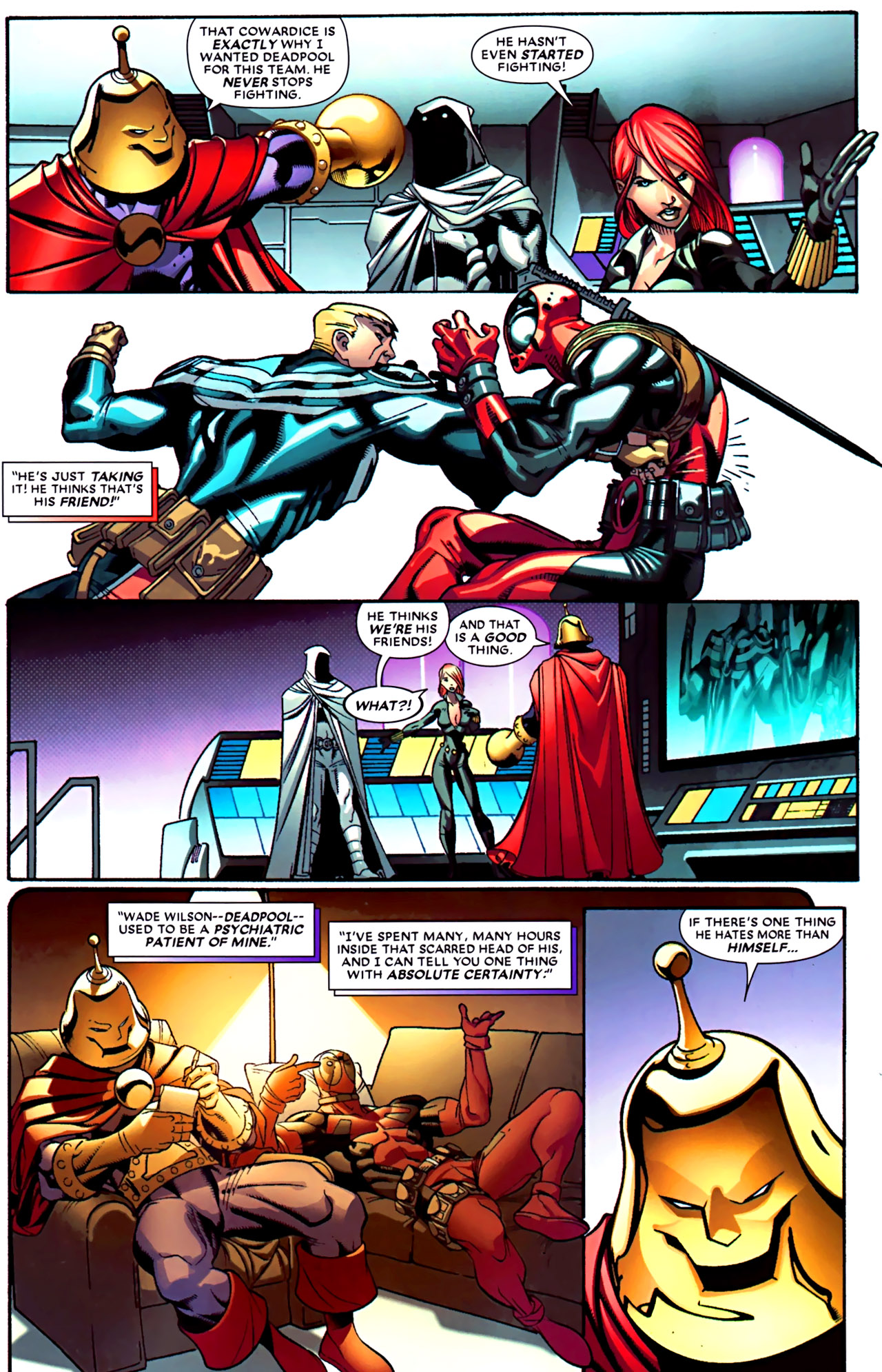 Read online Deadpool (2008) comic -  Issue #28 - 16