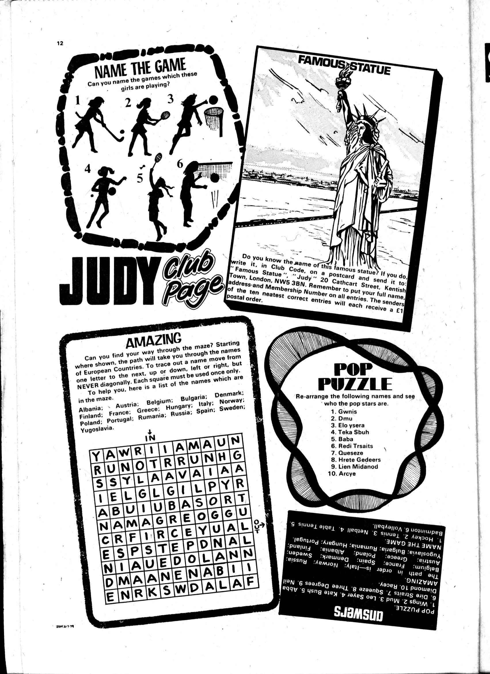 Read online Judy comic -  Issue #19 - 12