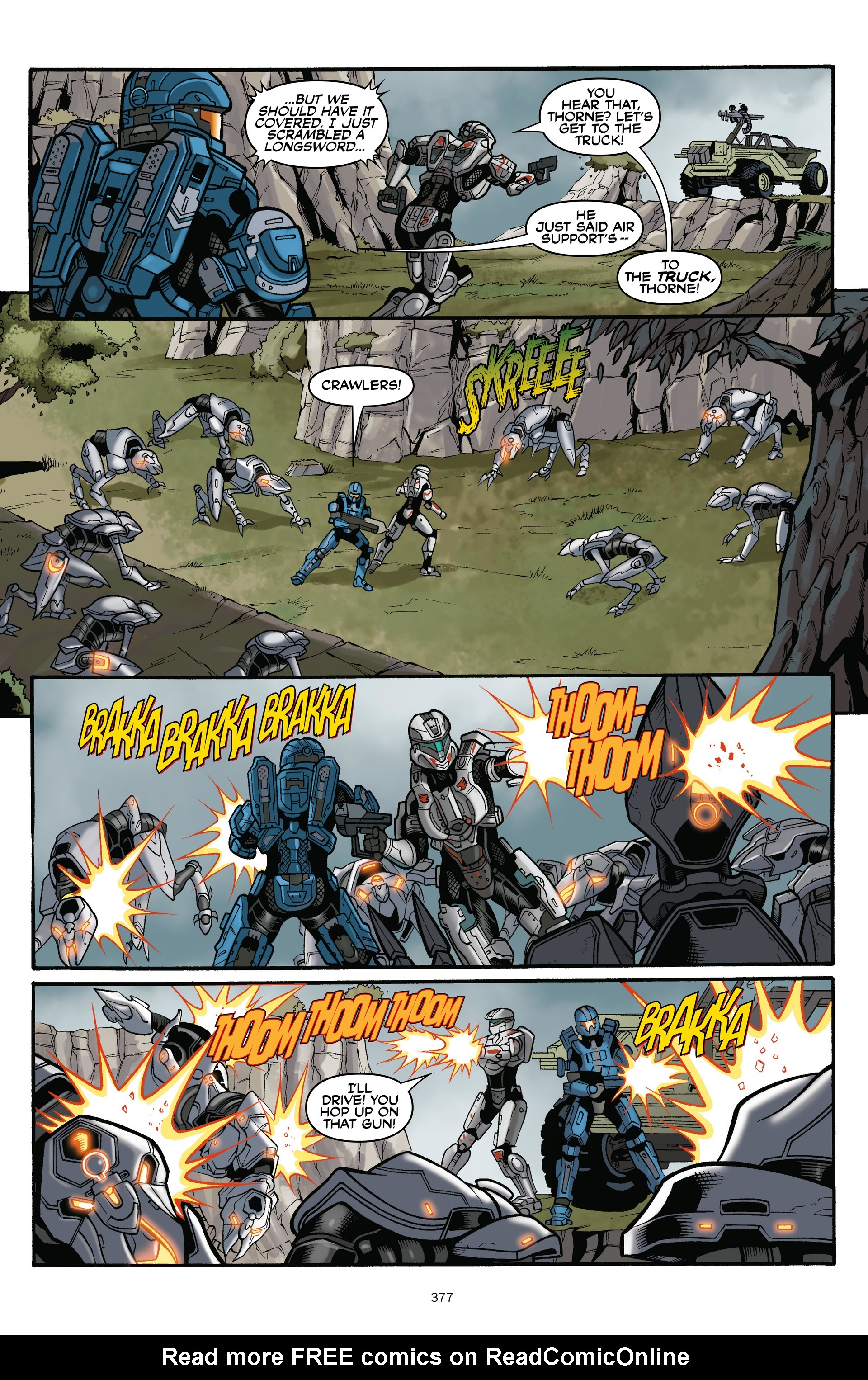 Read online Halo: Initiation and Escalation comic -  Issue # TPB (Part 4) - 72