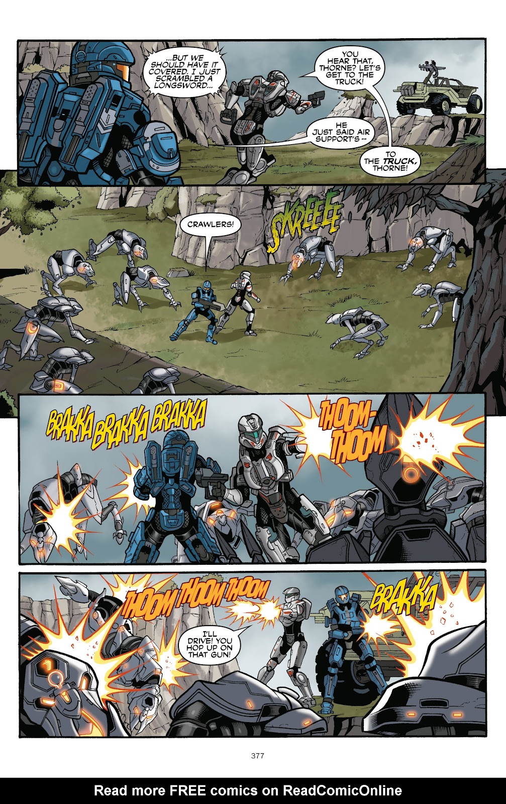 Halo: Initiation and Escalation issue TPB (Part 4) - Page 72