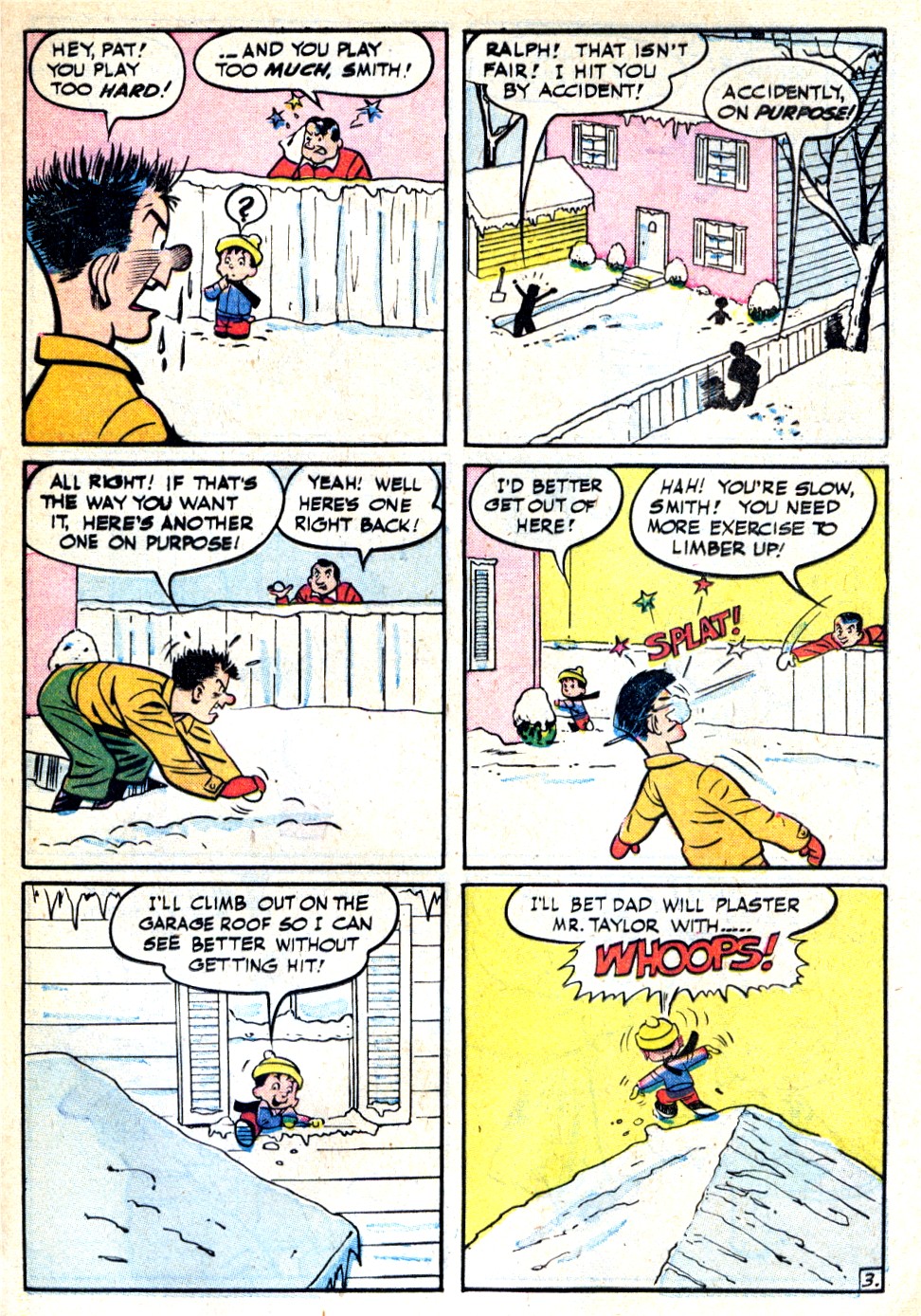 Read online Pat the Brat comic -  Issue #32 - 31
