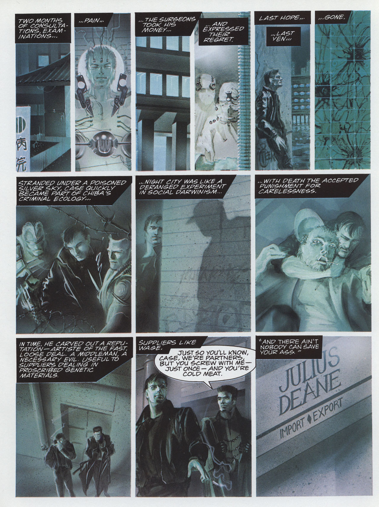 Read online Neuromancer comic -  Issue # Full - 13