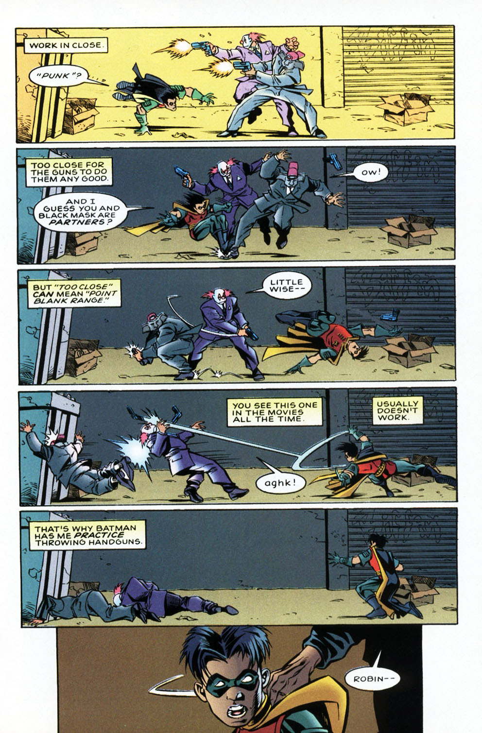 Read online Robin Plus comic -  Issue #2 - 14