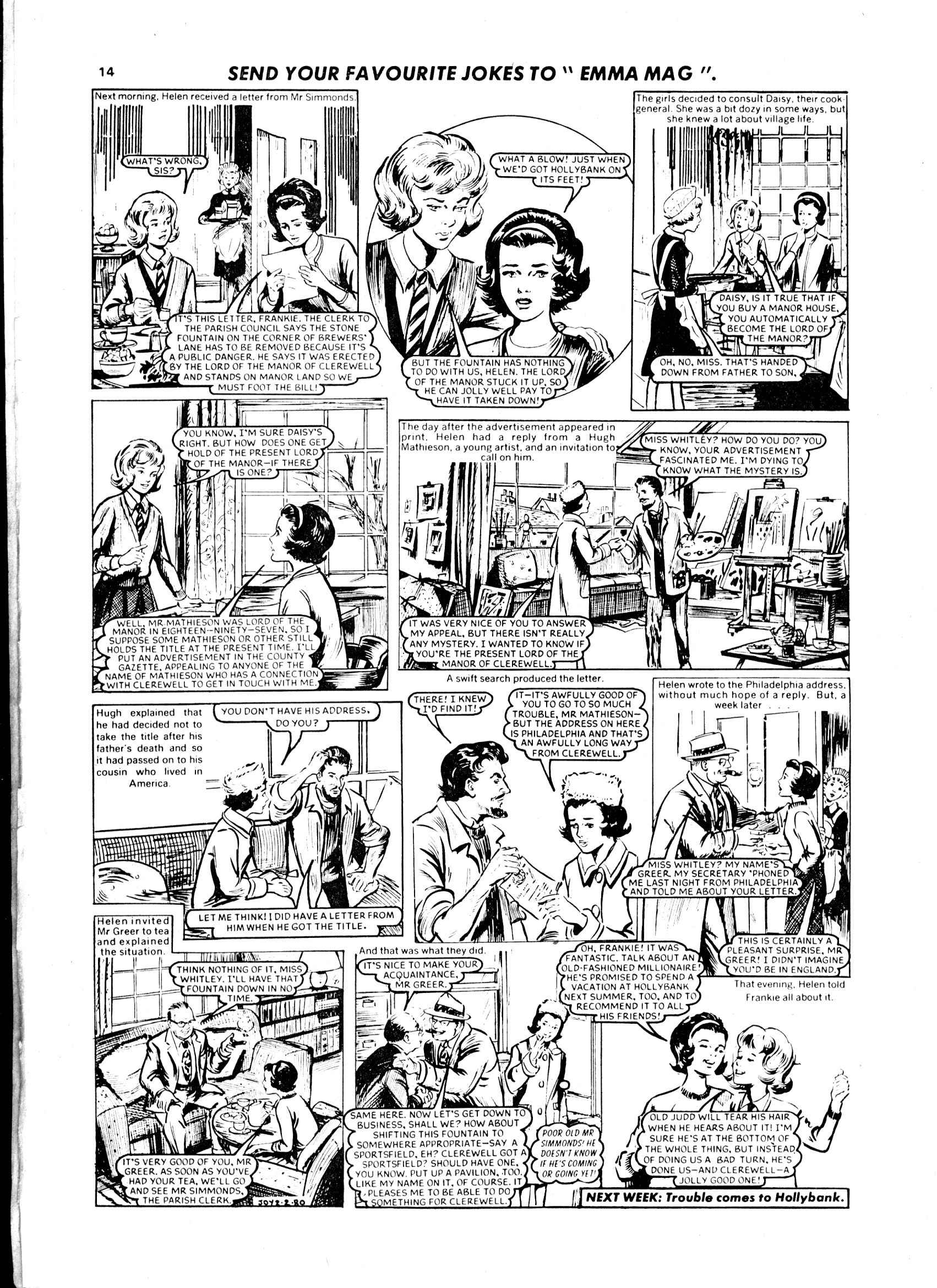 Read online Judy comic -  Issue #1047 - 14