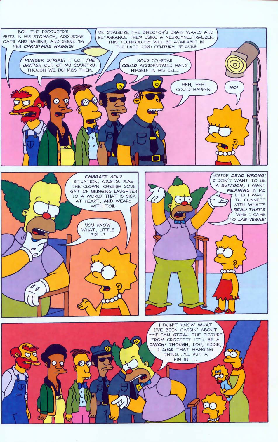 Read online Simpsons Comics comic -  Issue #50 - 50