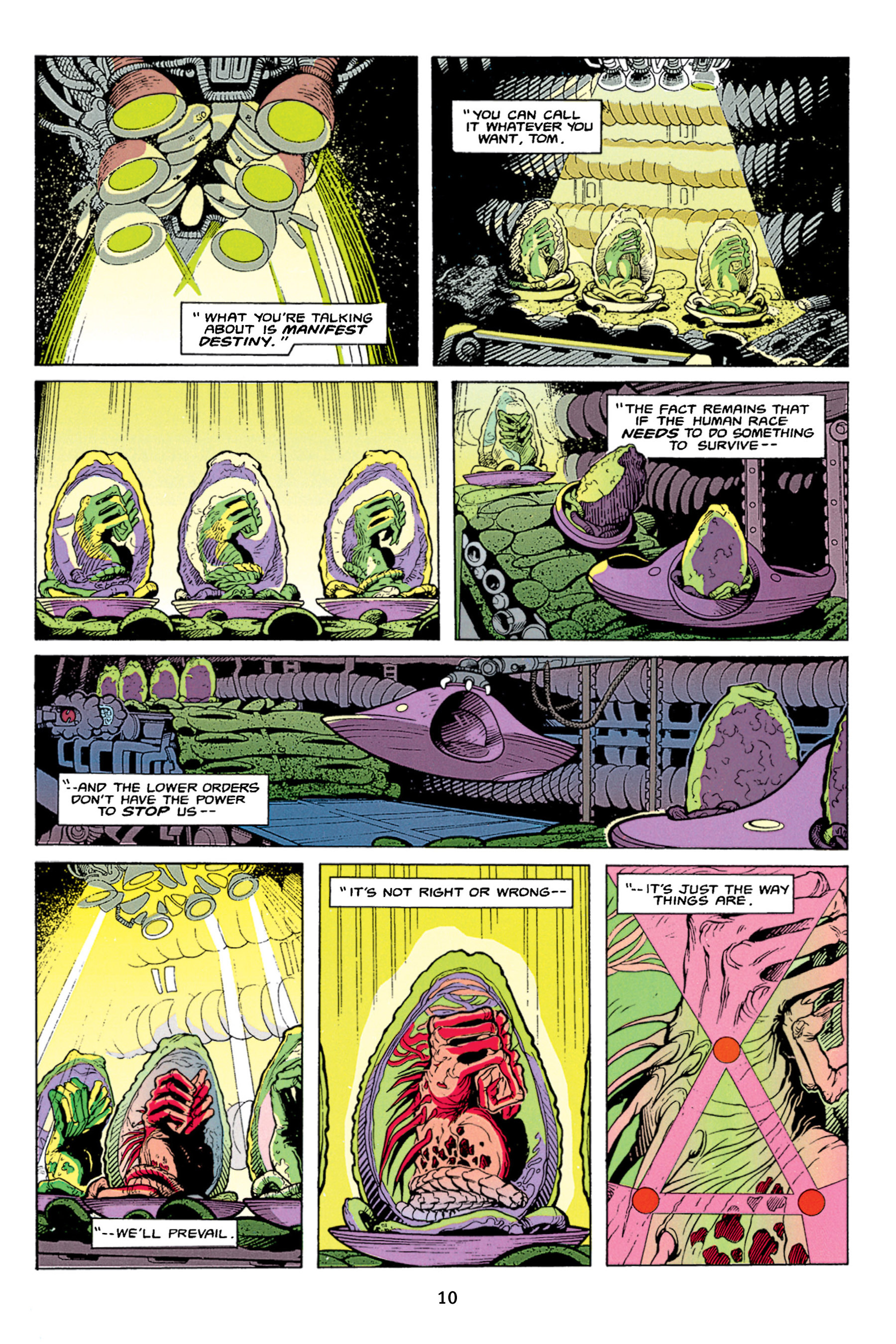 Read online Aliens vs. Predator Omnibus comic -  Issue # _TPB 1 Part 1 - 10