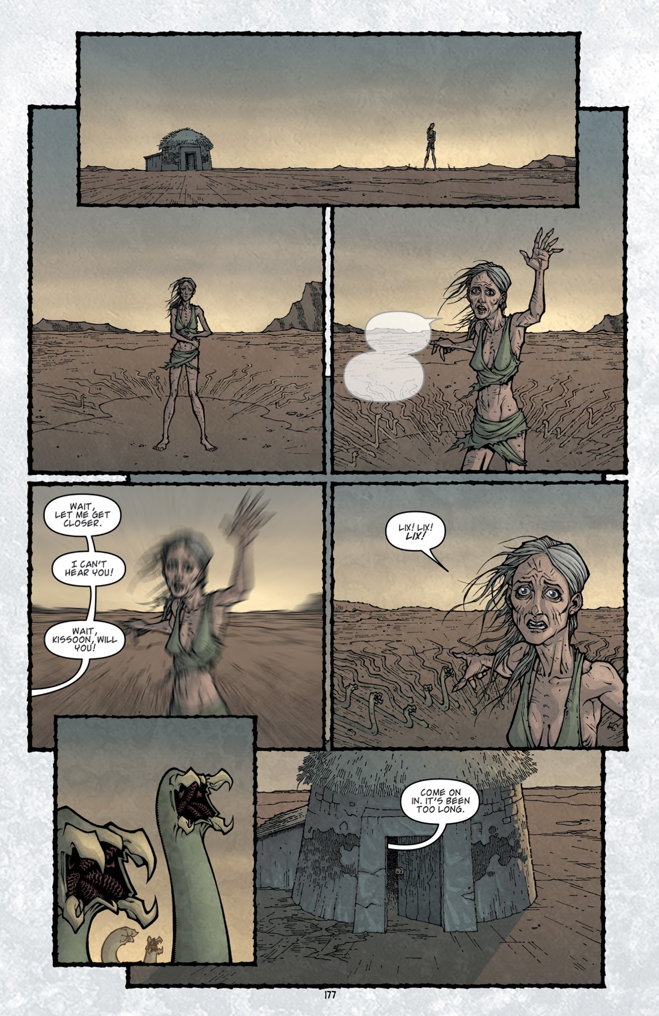 Read online Clive Barker's The Great And Secret Show comic -  Issue # TPB 1 - 177