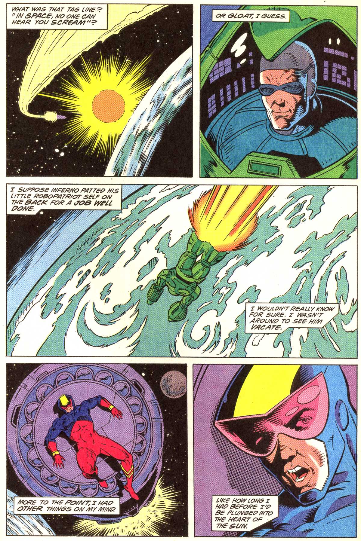 Read online The Comet comic -  Issue #12 - 20