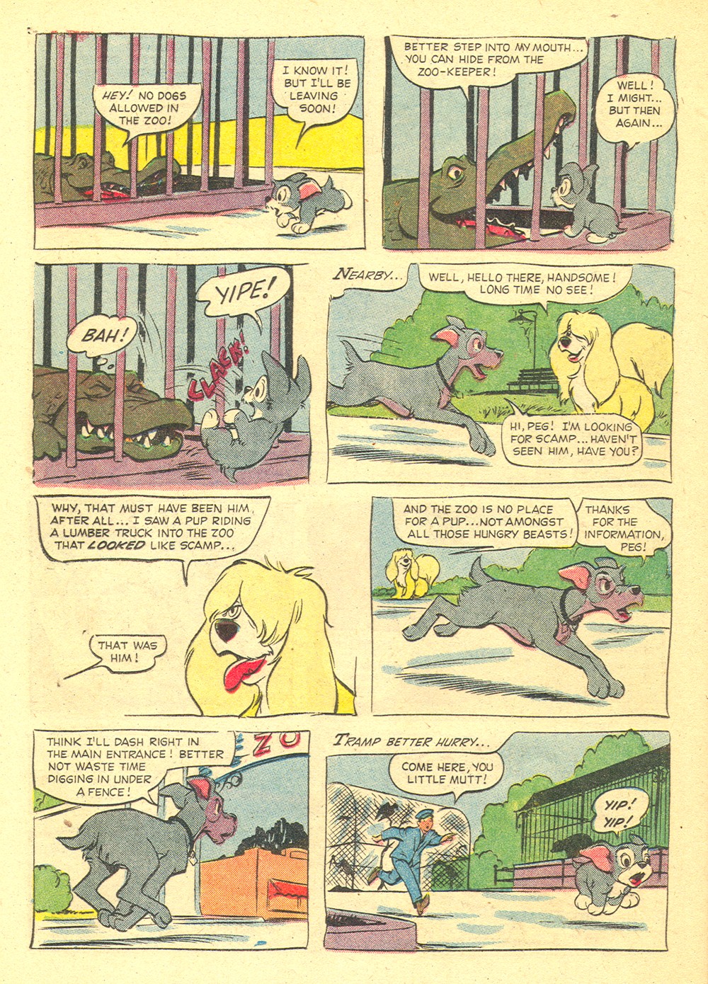 Read online Four Color Comics comic -  Issue #703 - 24