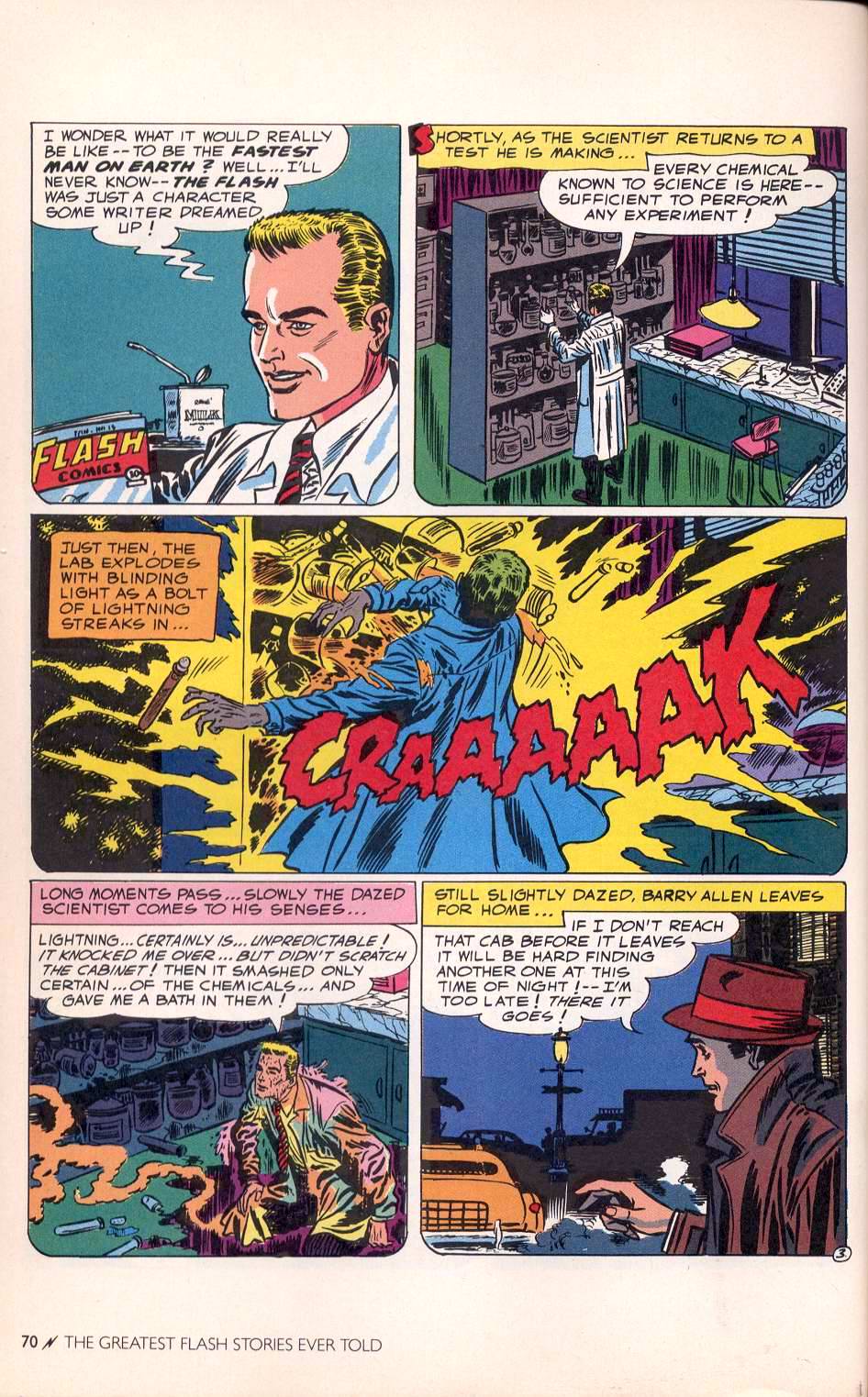 Read online The Greatest Flash Stories Ever Told comic -  Issue # TPB - 71