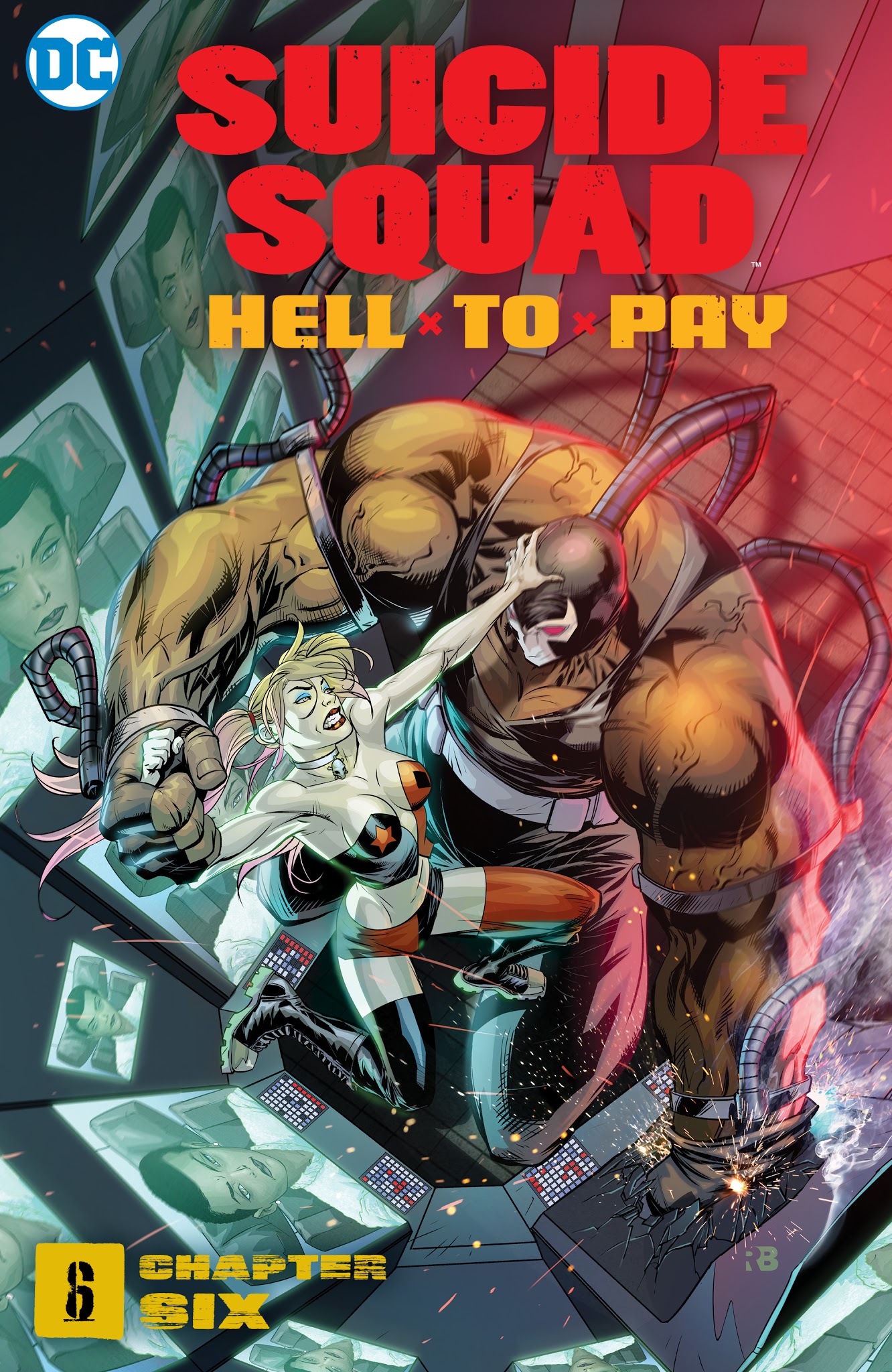 Read online Suicide Squad: Hell To Pay comic -  Issue #6 - 2
