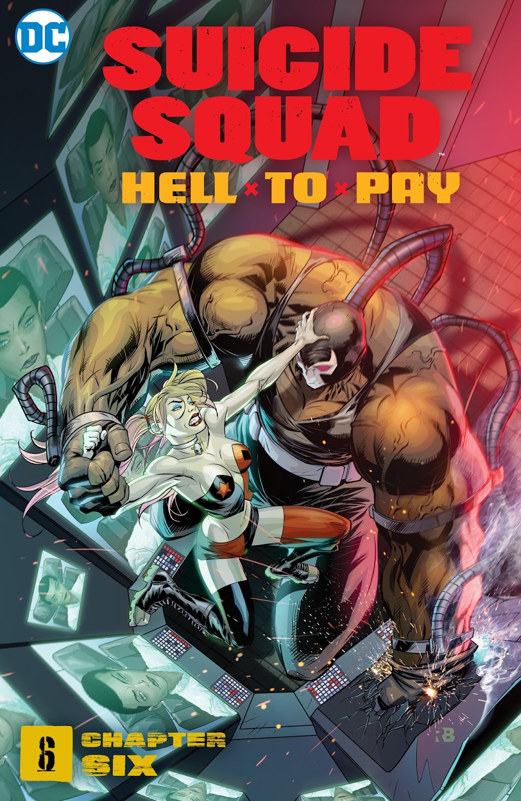 Suicide Squad: Hell To Pay issue 6 - Page 2