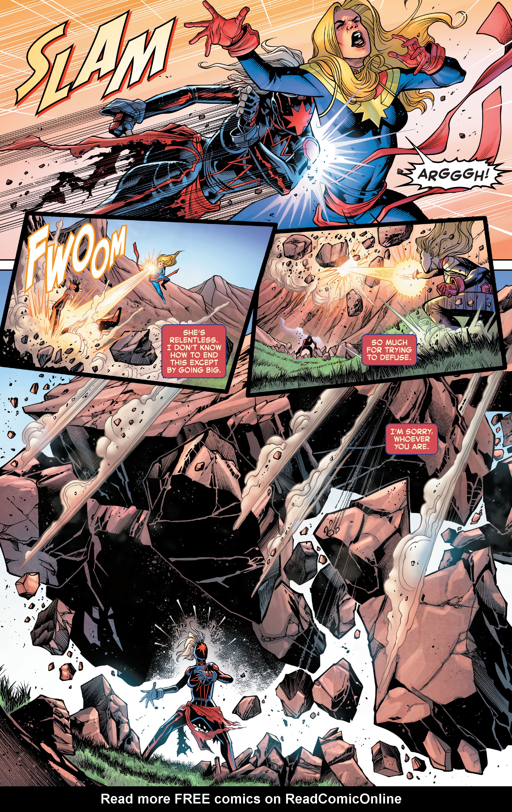 Read online Captain Marvel (2019) comic -  Issue #32 - 12