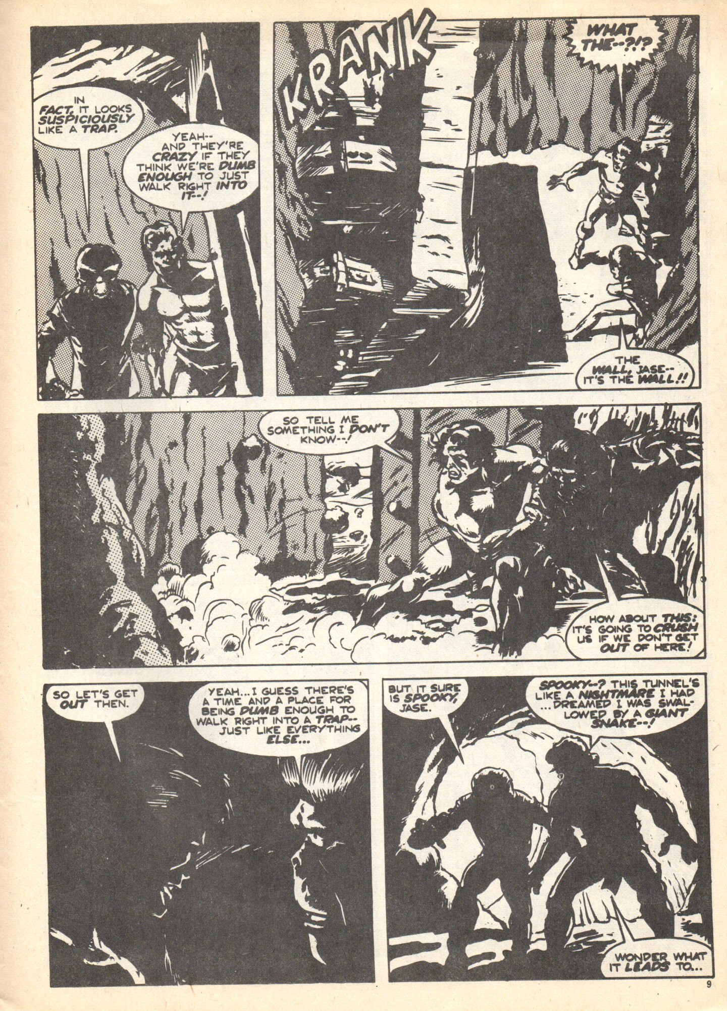 Read online Planet of the Apes (1974) comic -  Issue #17 - 9